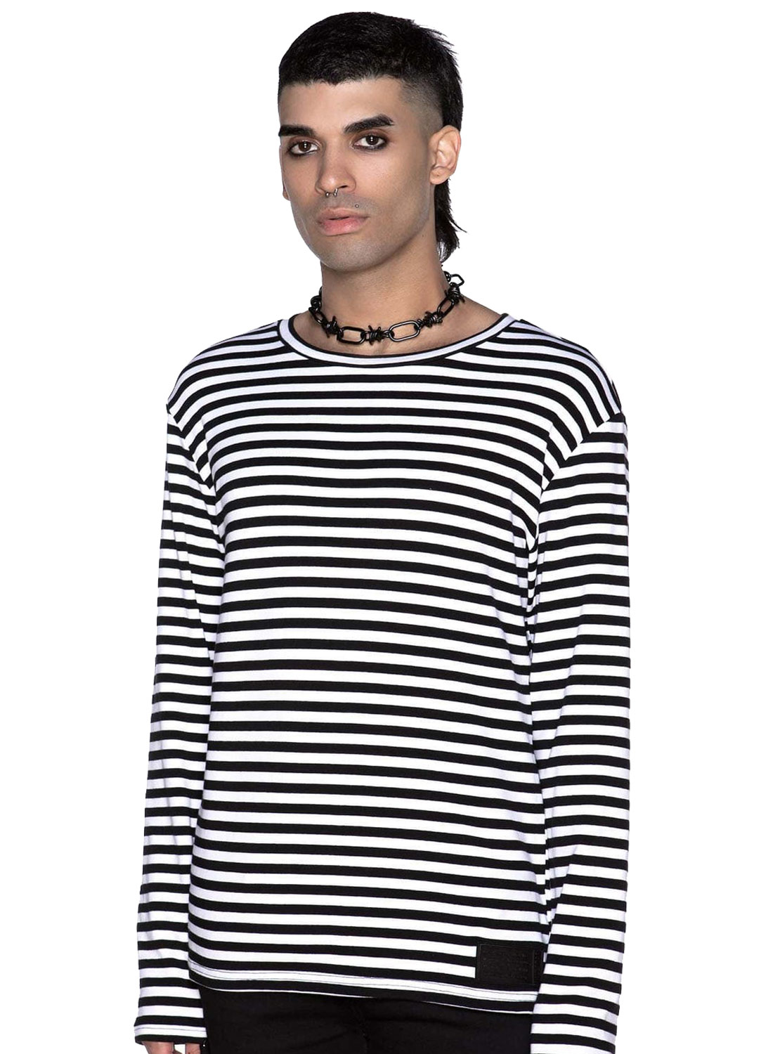 Killstar Lars Langærmet Hvid - Billede 3