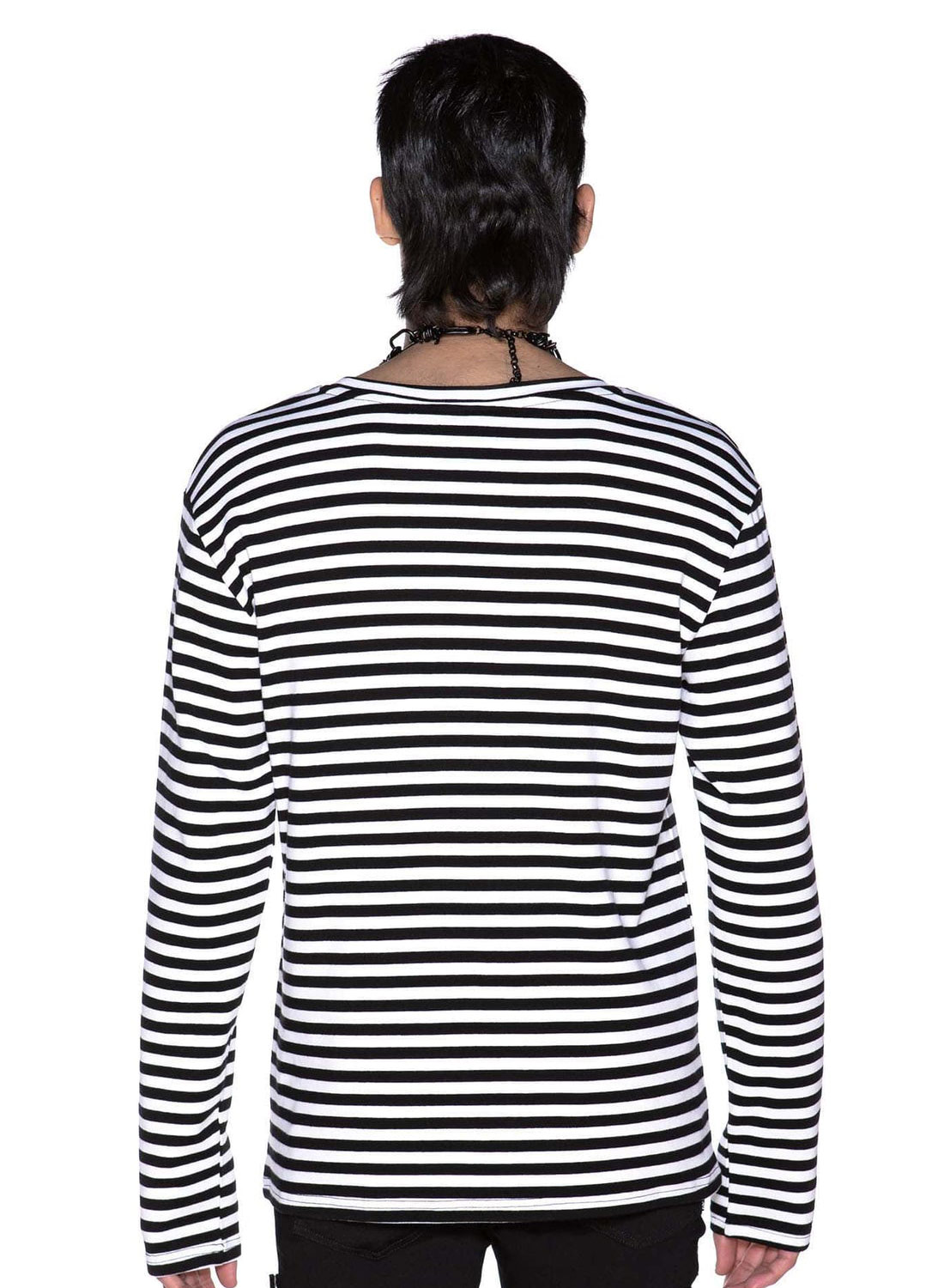 Killstar Lars Langærmet Hvid - Billede 4