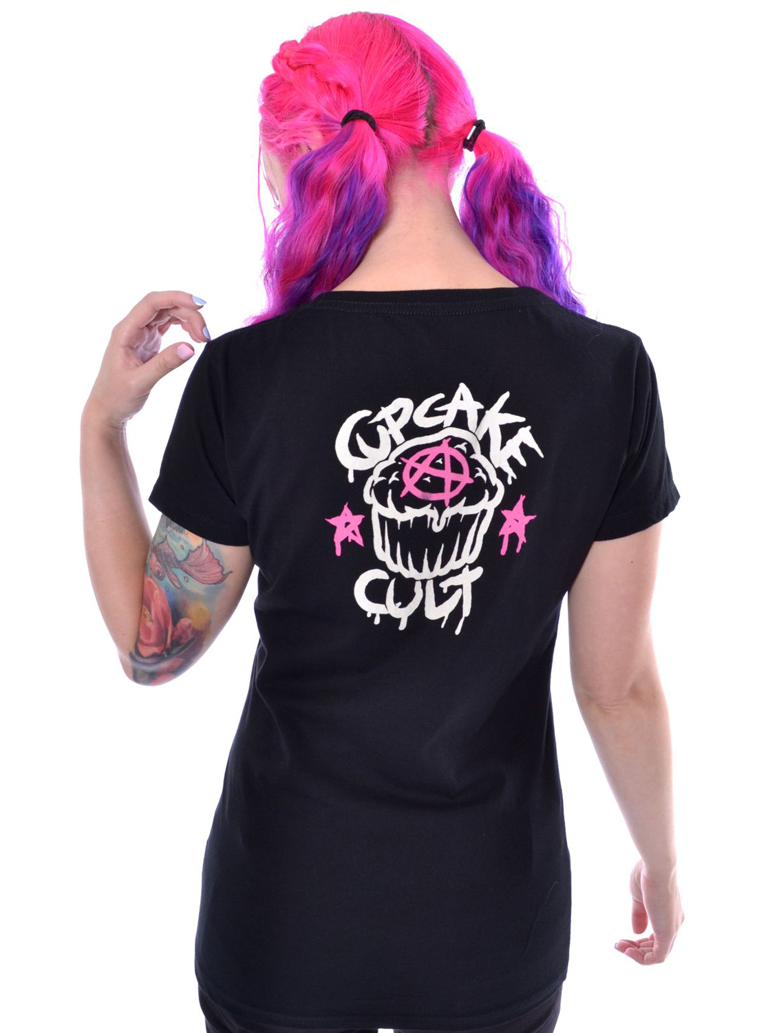 Ikke mærkelig dame-t-shirt