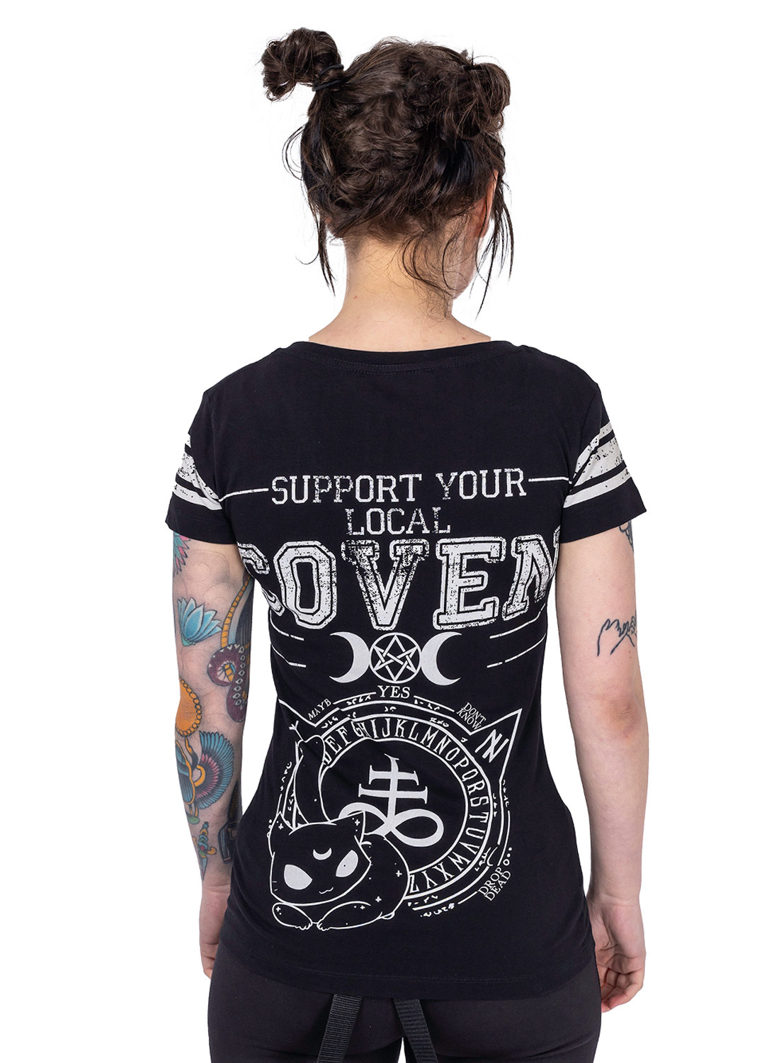 Månekat Varsity T-shirt