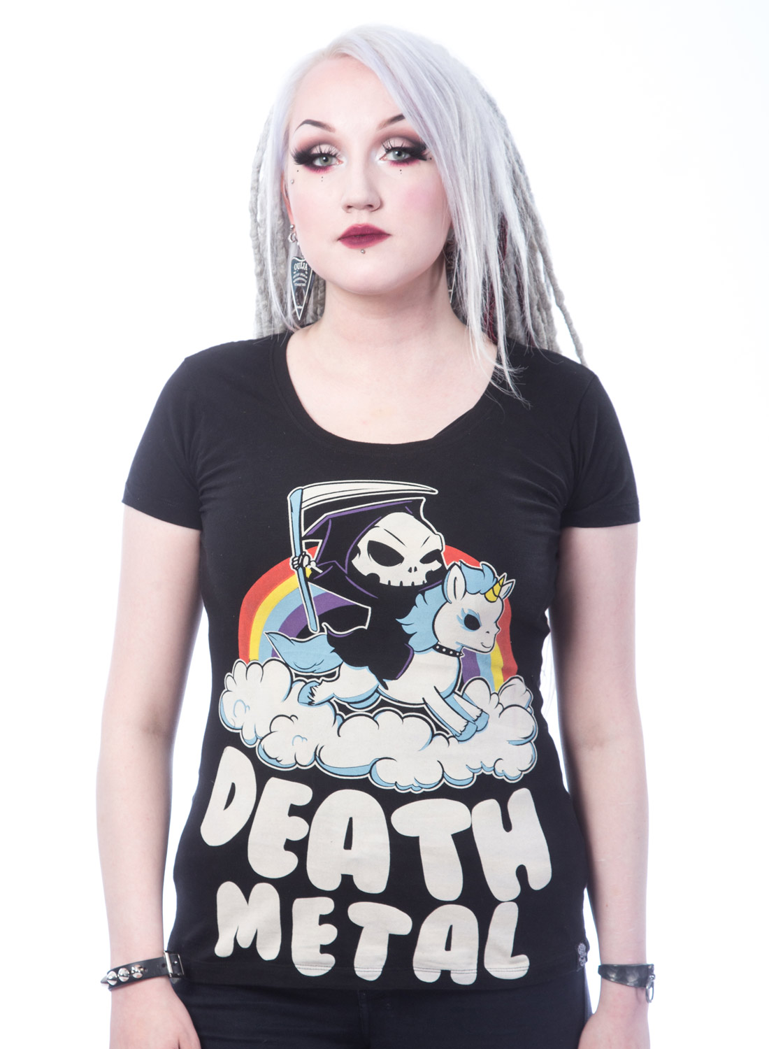 Death Metal Clouds T-shirt