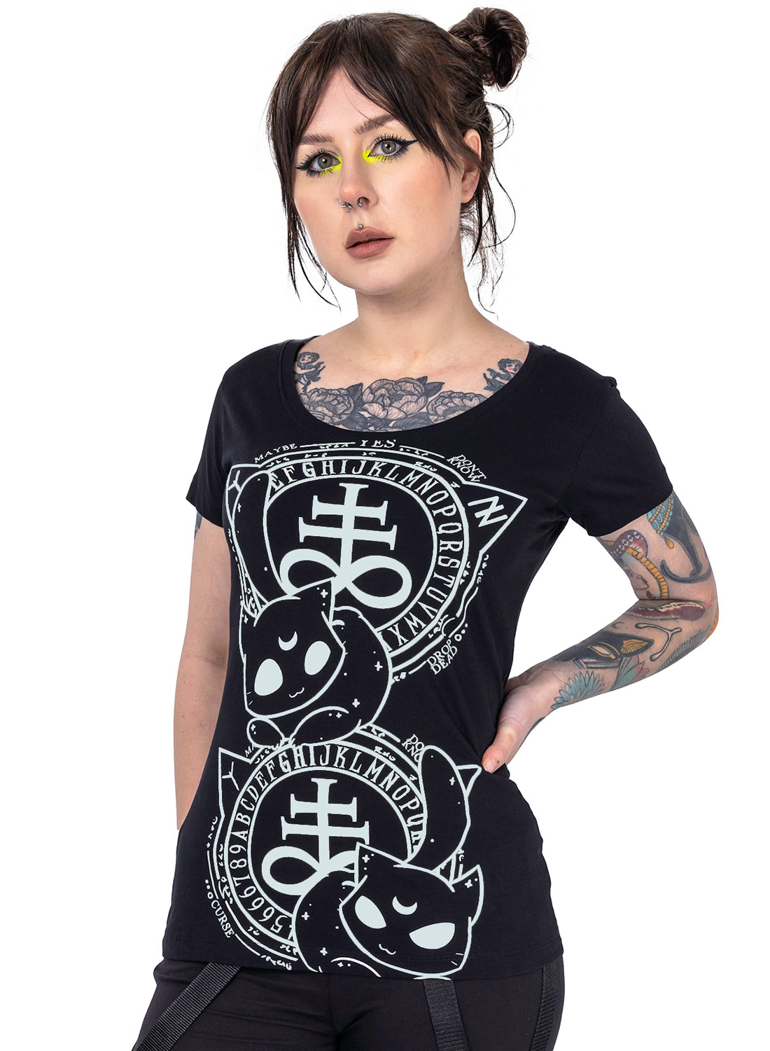 Cat Crat Dame T-shirt