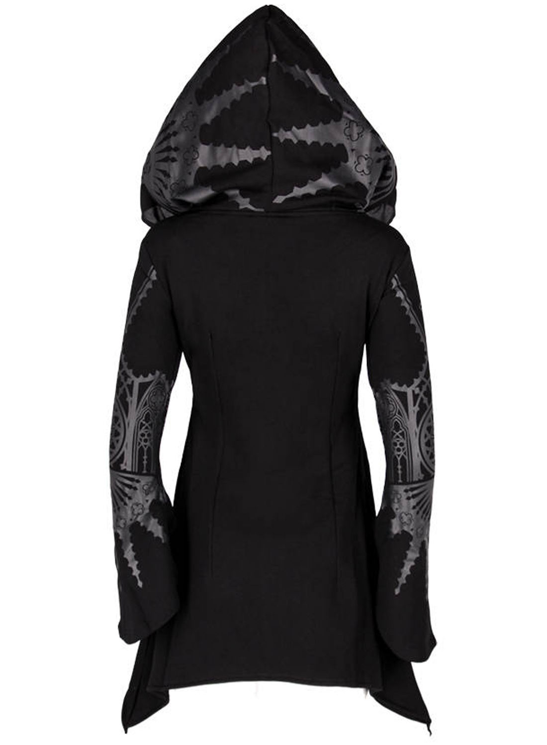 Restyle Cathedral-hættetrøje