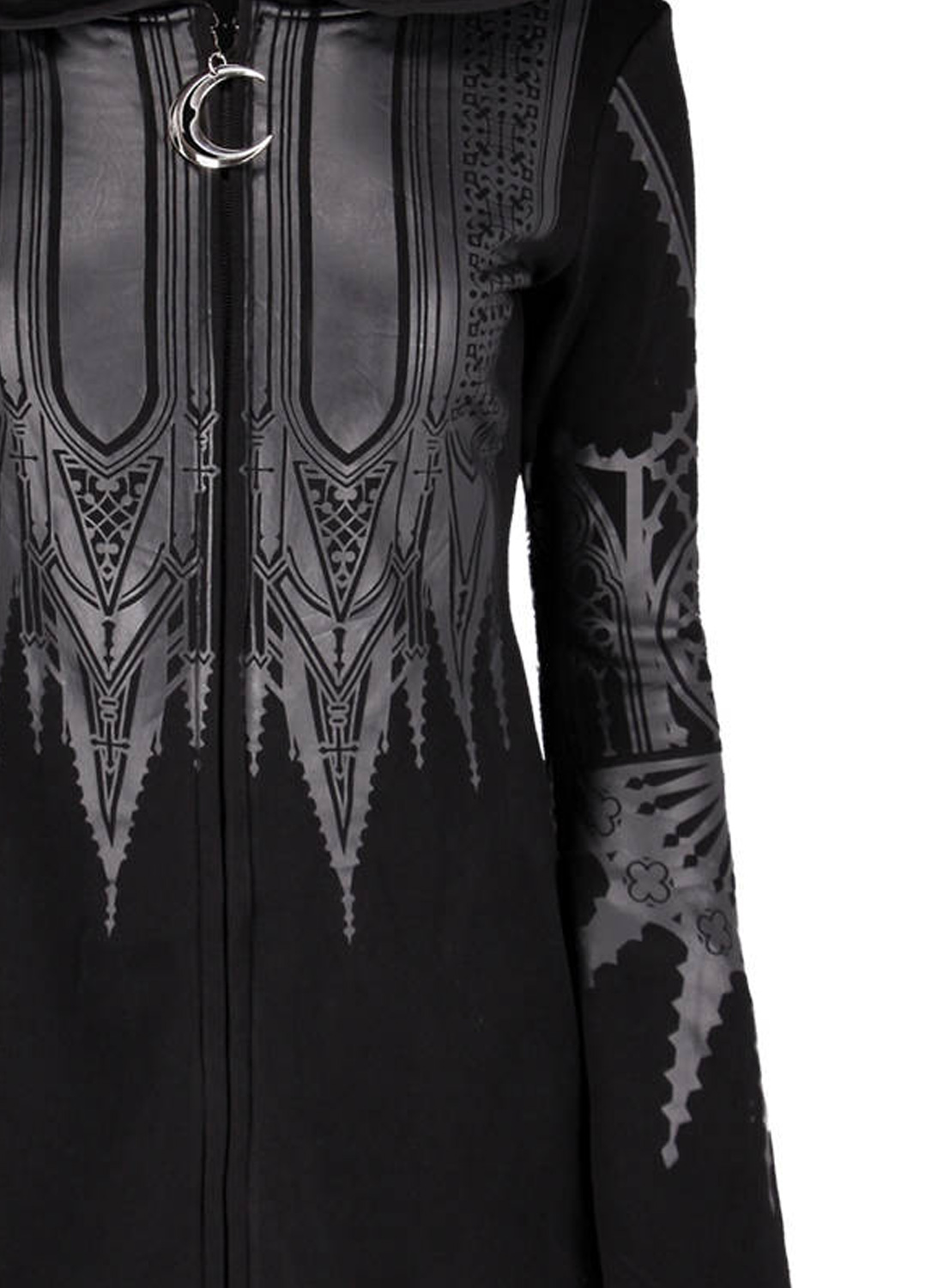 Restyle Cathedral-hættetrøje - Billede 2