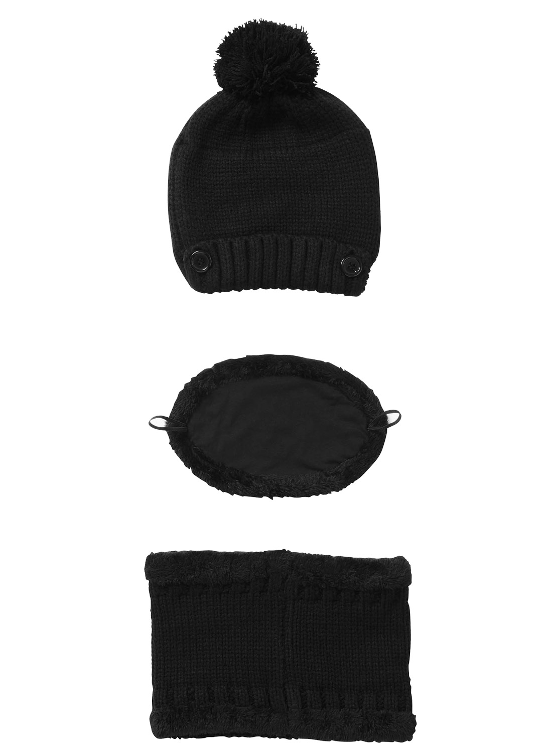 Killstar Luminary Face Guard Beanie
