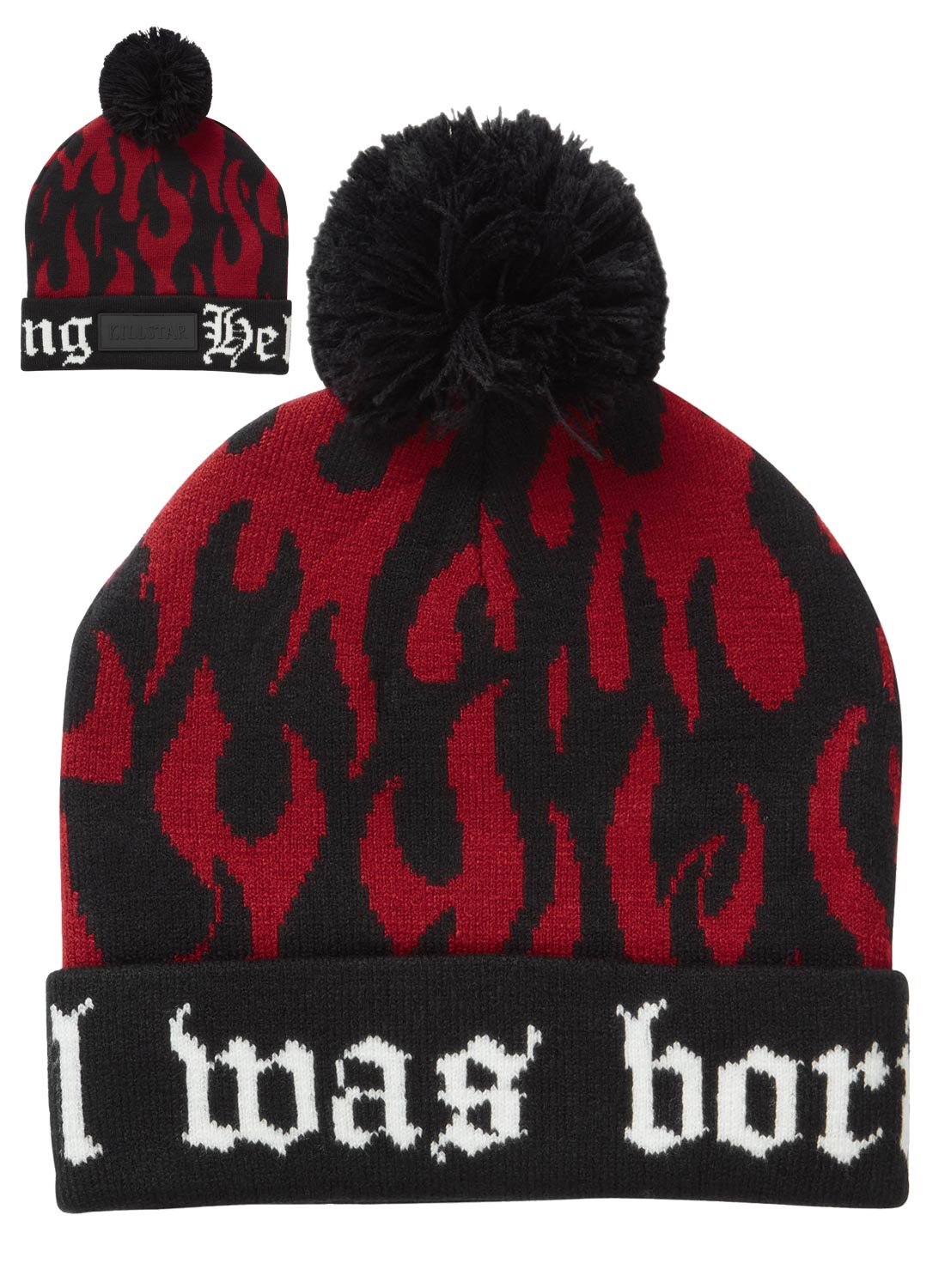 Helvede var kedeligt, hue