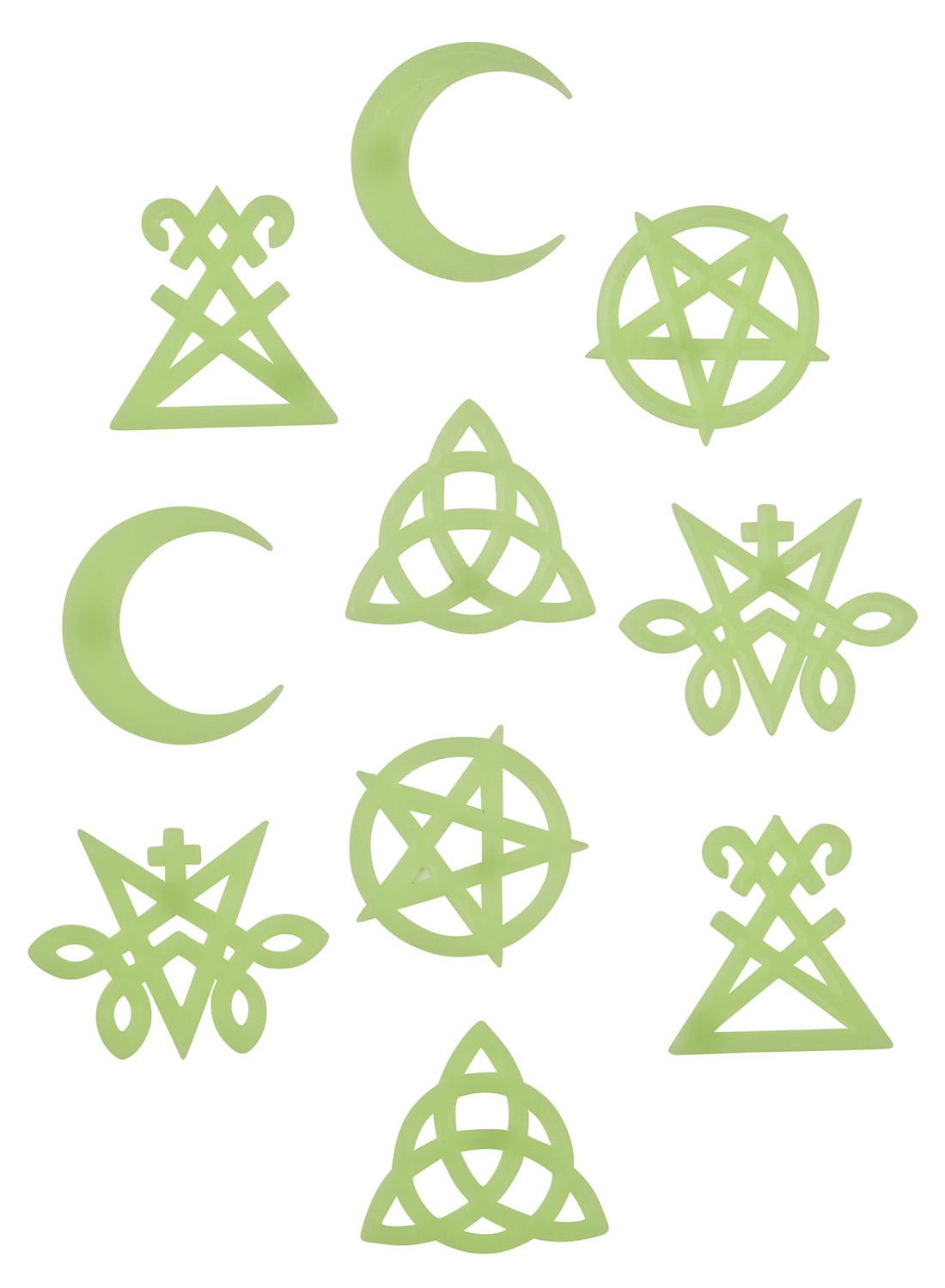 Killstar Magiske Vægklistermærker