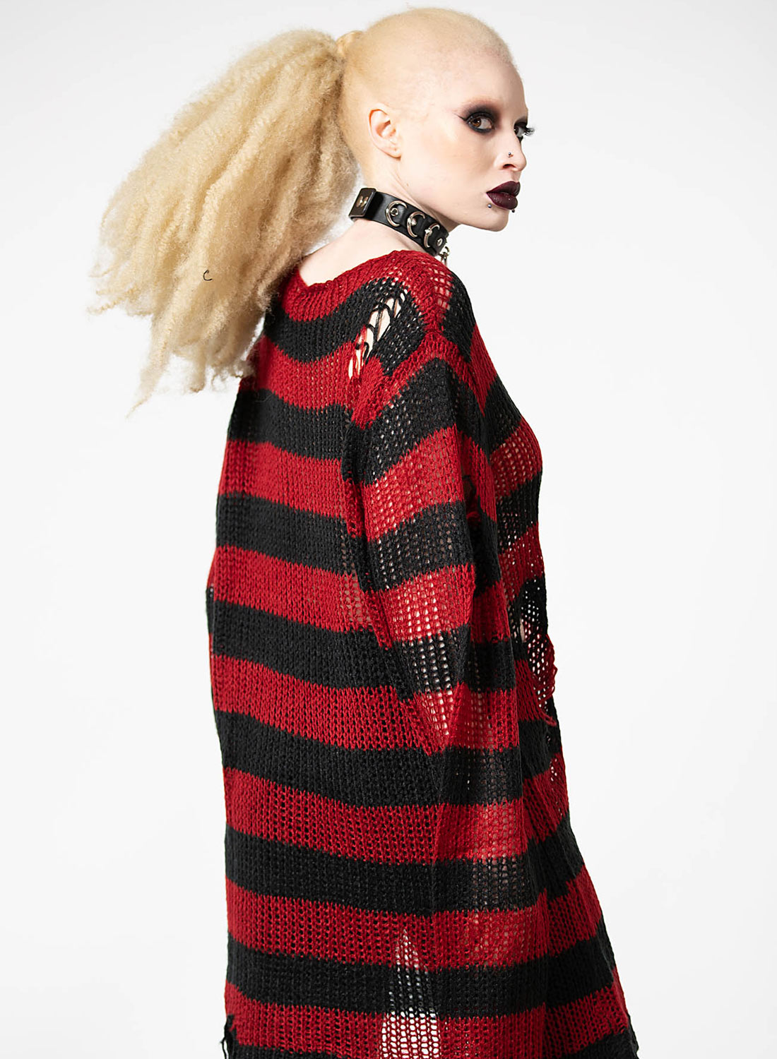 Total Horror Strik Sweater - Billede 2