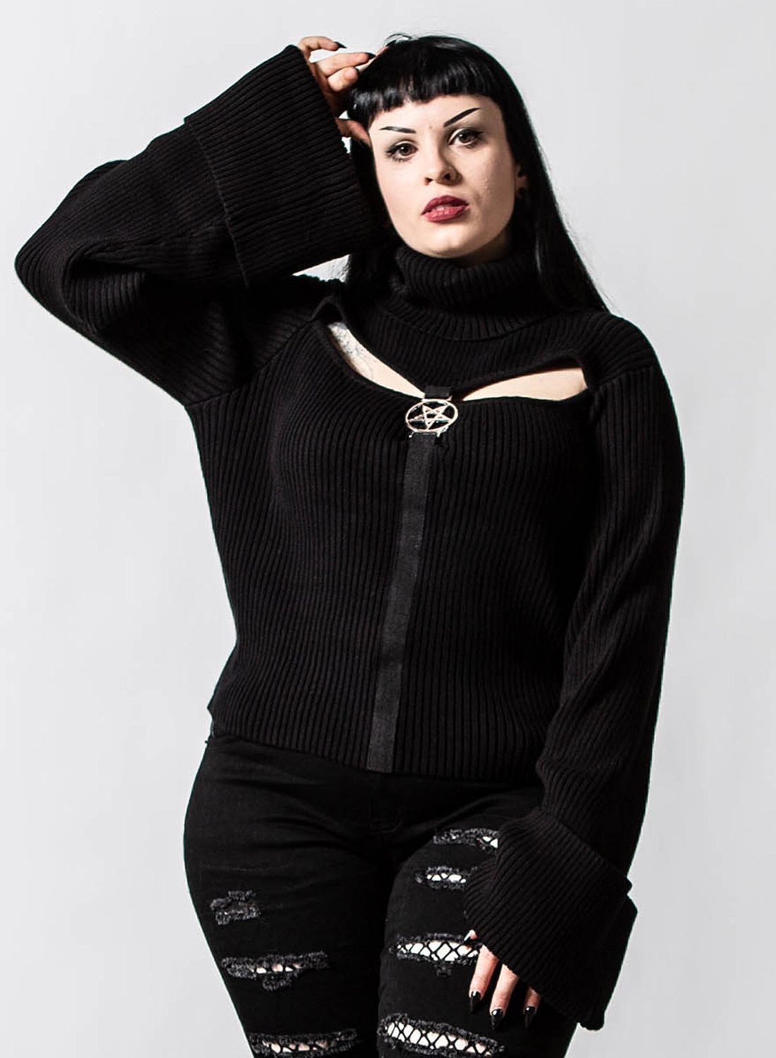 Killstar Touched By Darkness-trøje