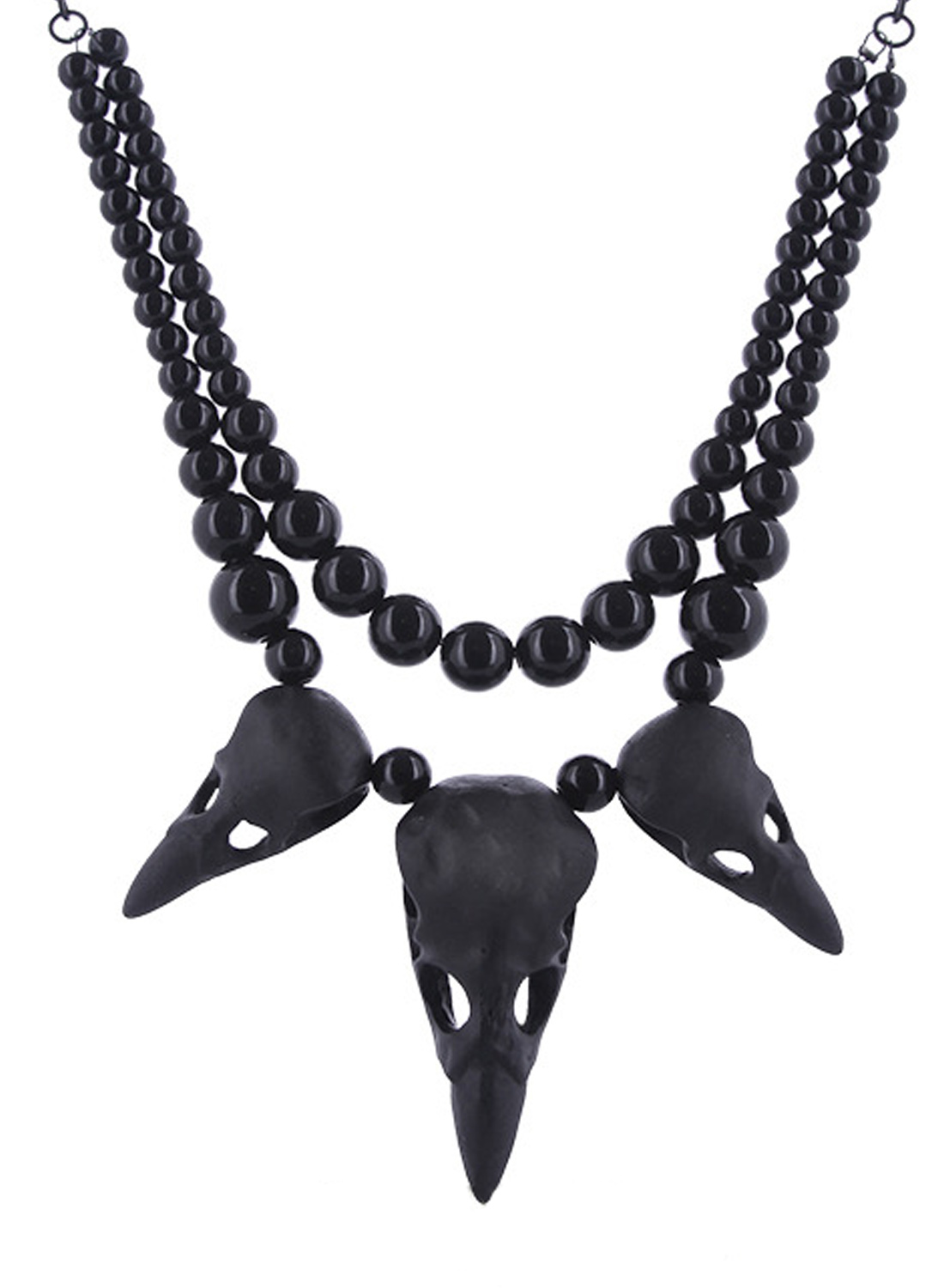 Ravn Talisman Halskæde