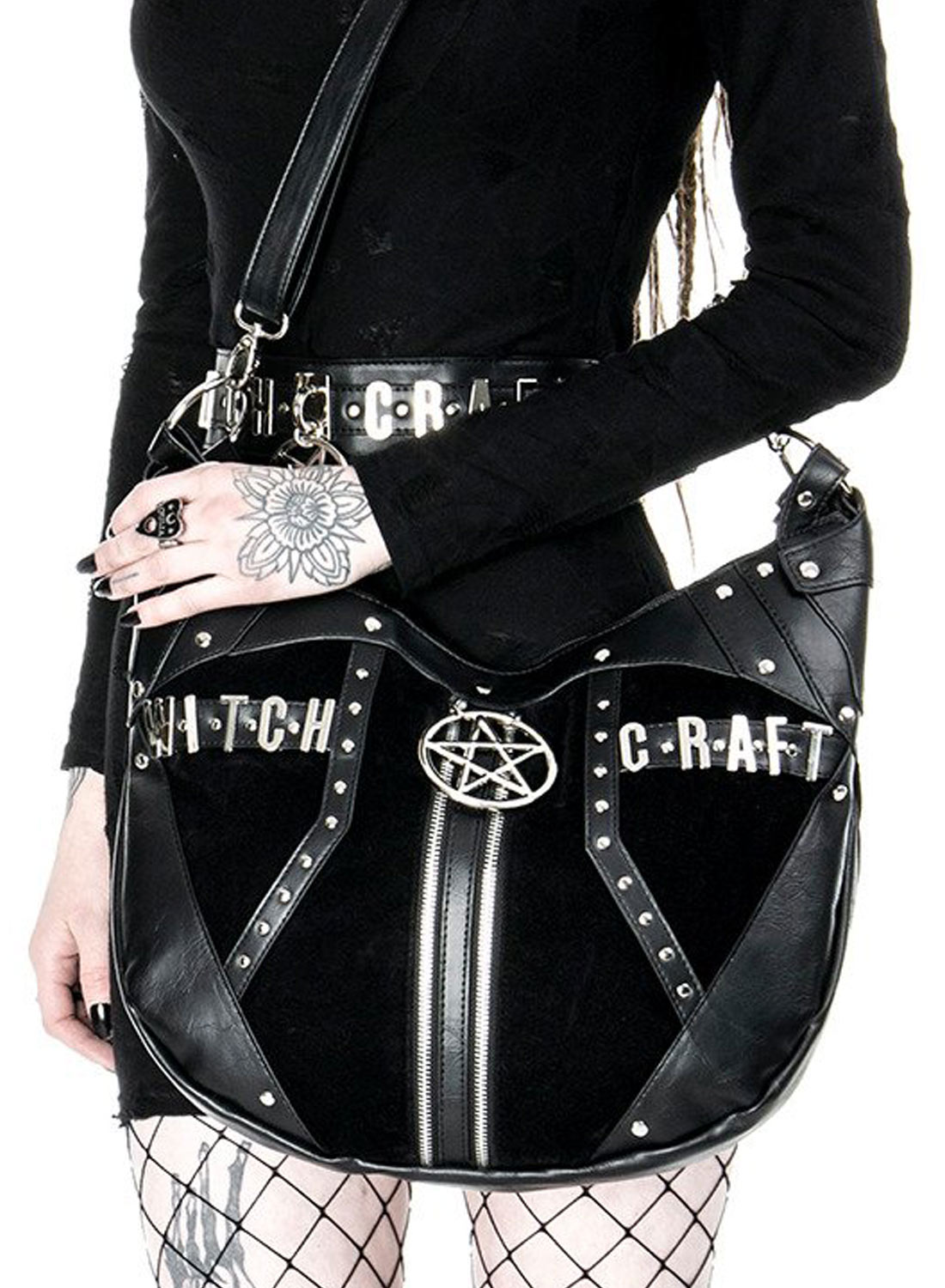 Restyle Witchcraft hobo-taske
