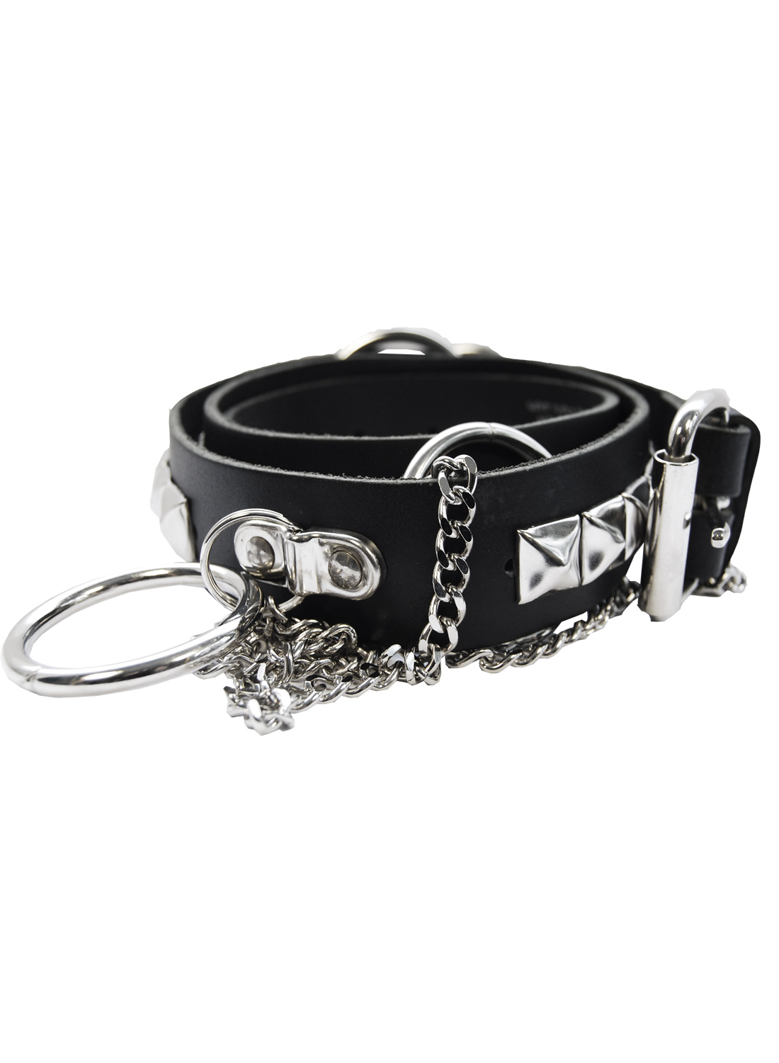 Sidebæltepyramide + ringe + kæder