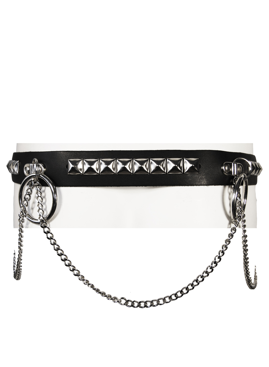 Sidebæltepyramide + ringe + kæder