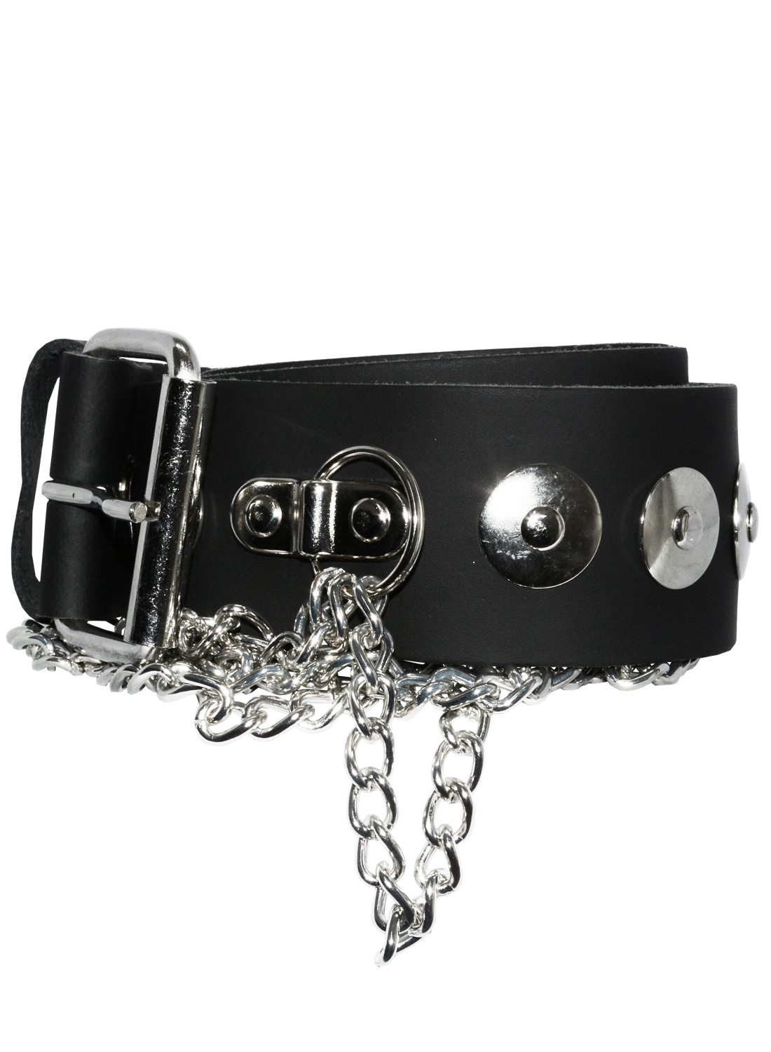 Sideremskive + ringe + kæder