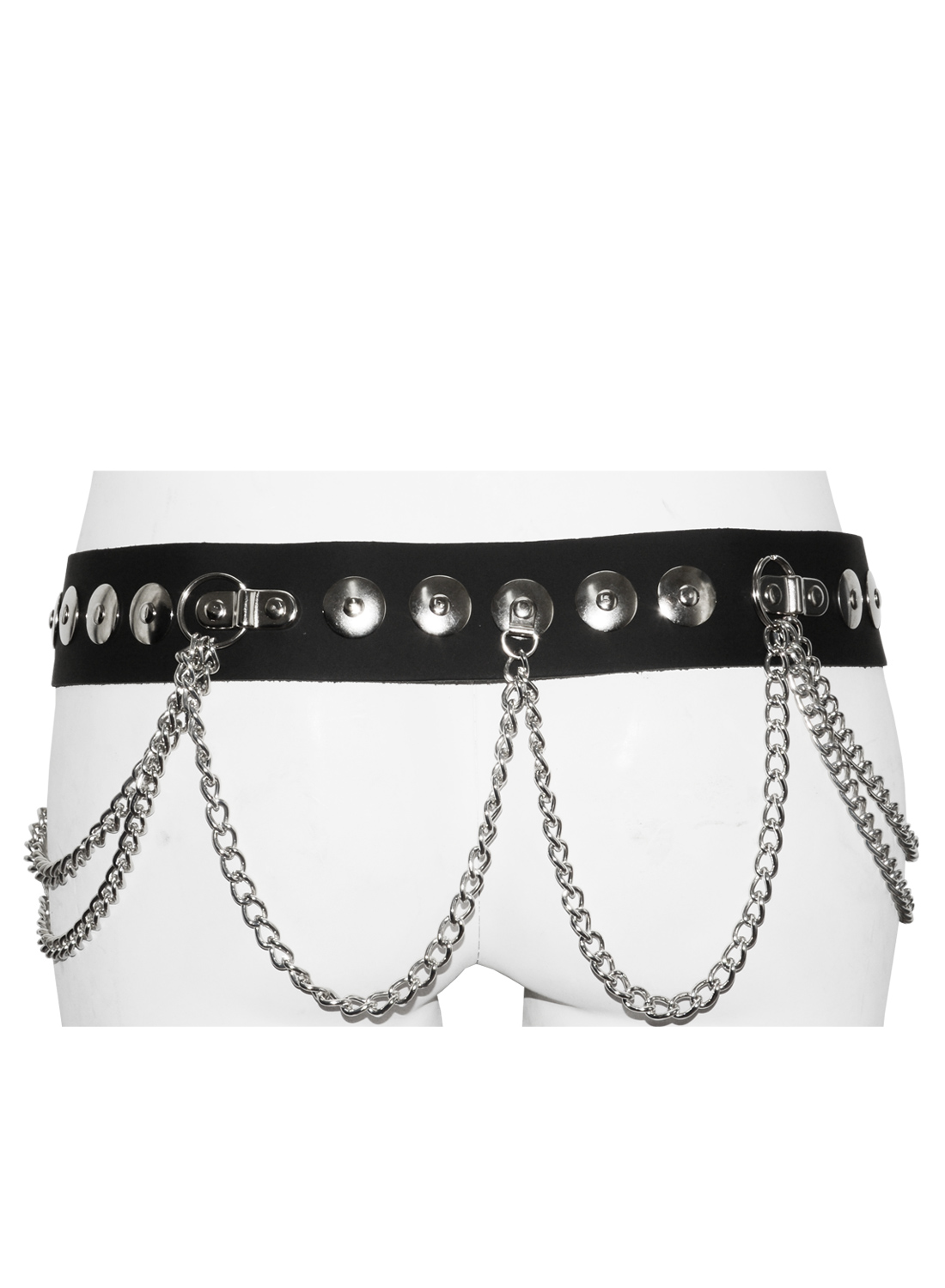 Sideremskive + ringe + kæder