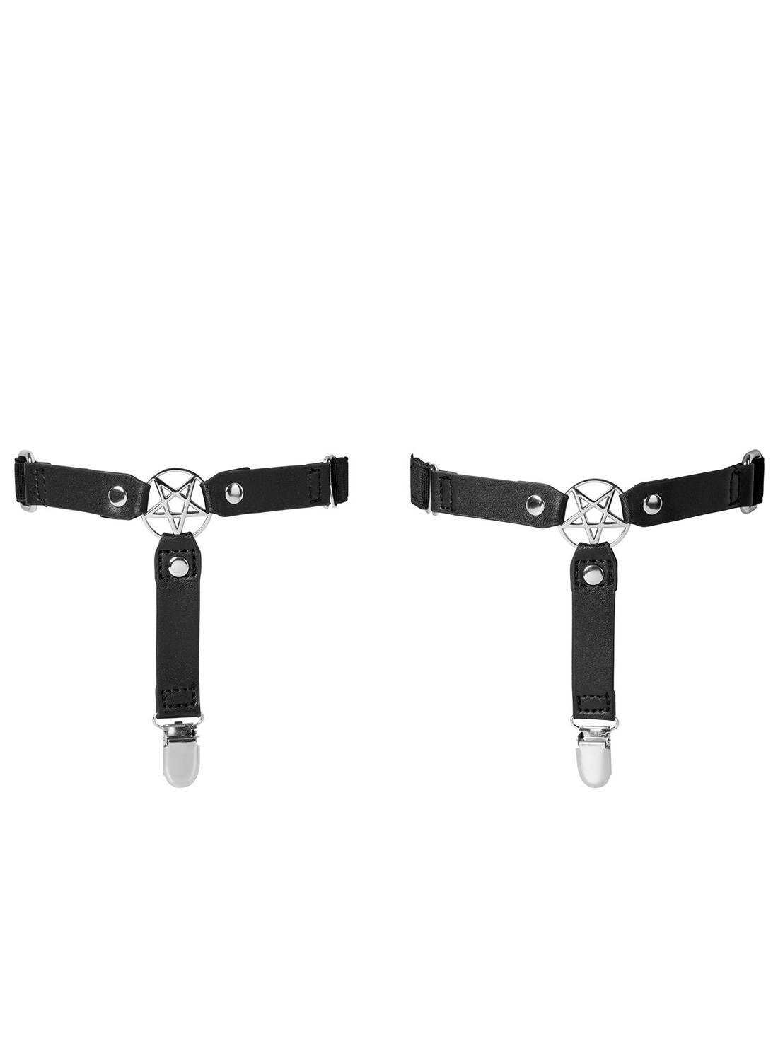 Strømpeholdere med stjernestropper