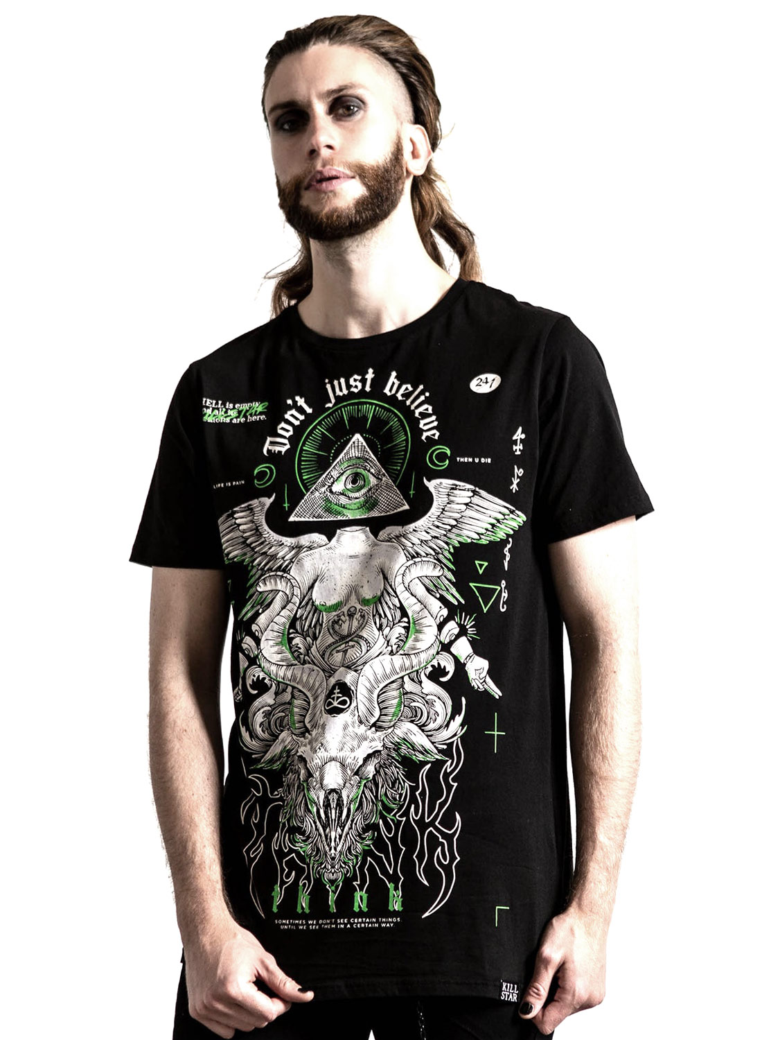 Killstar Illuminated T-Shirt