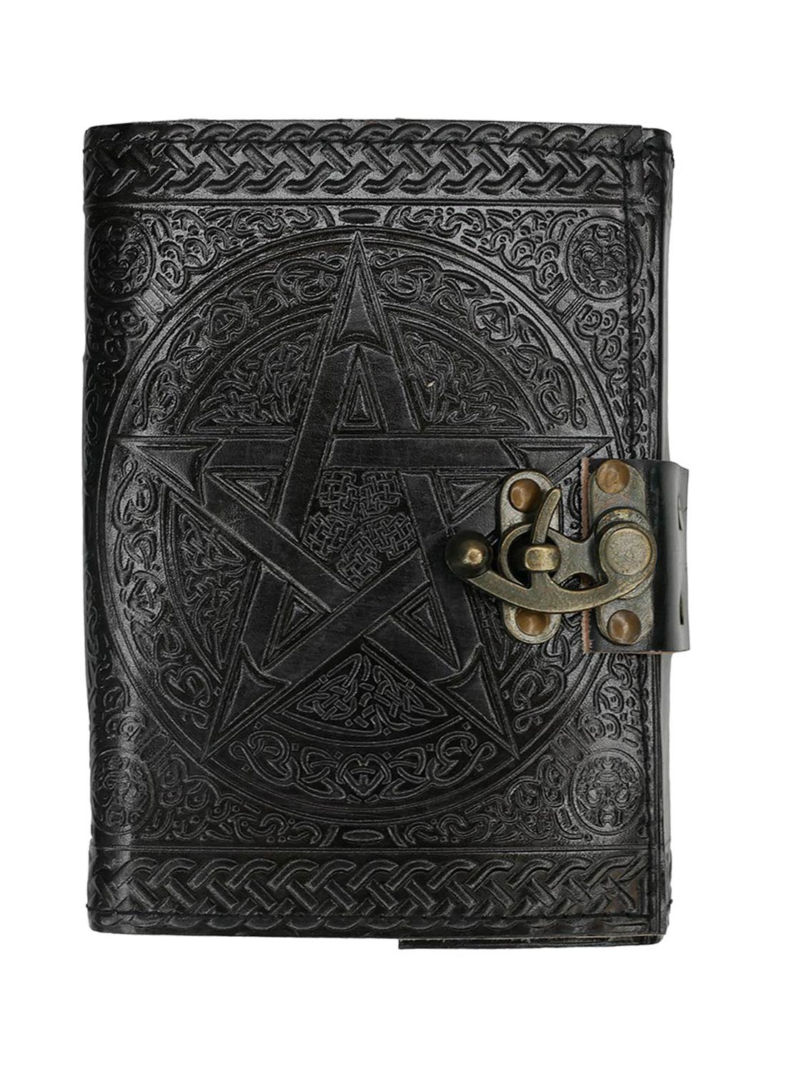 Pentagram Læder Journal