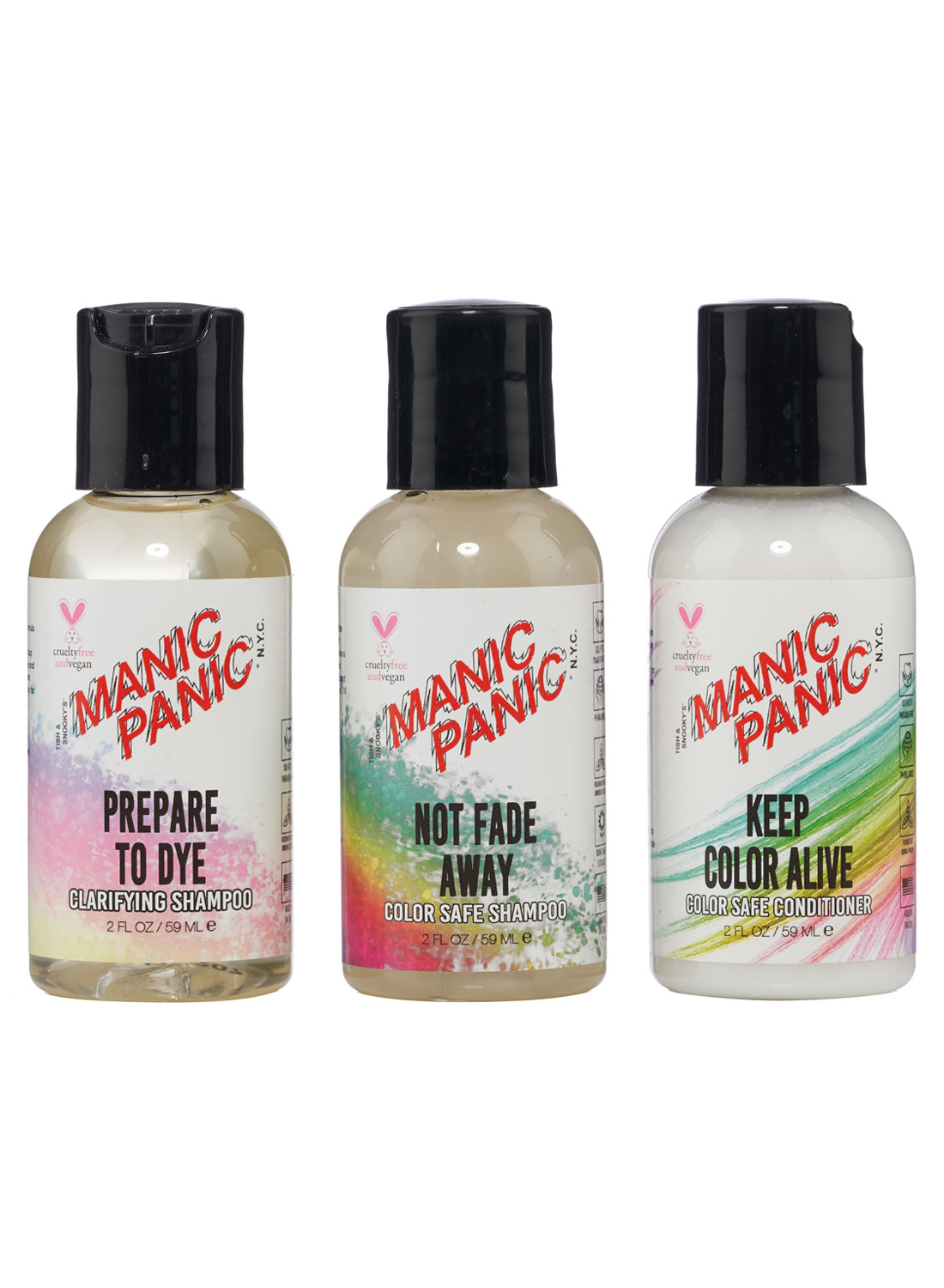 59 ml klargøringsshampoo til farvning