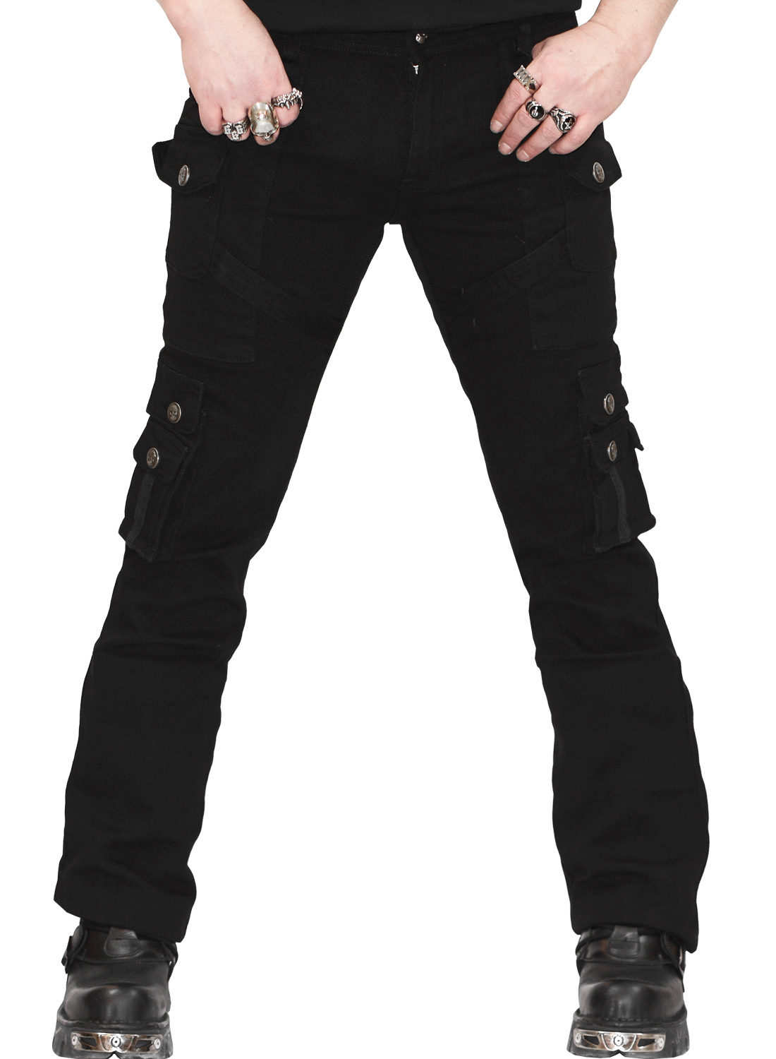 Commando Sorte Bukser