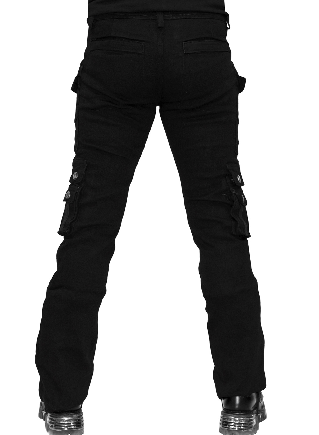 Commando Sorte Bukser - Billede 4