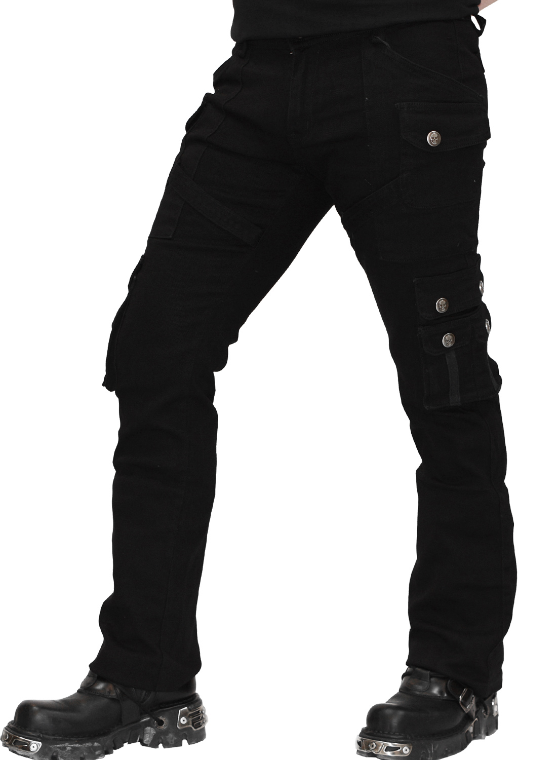 Commando Sorte Bukser