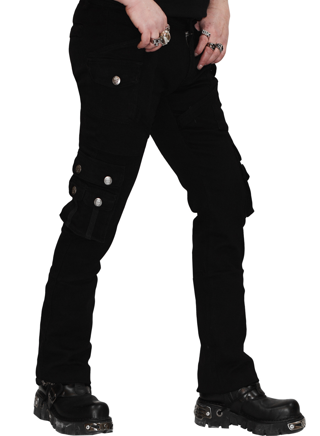 Commando Sorte Bukser - Billede 3