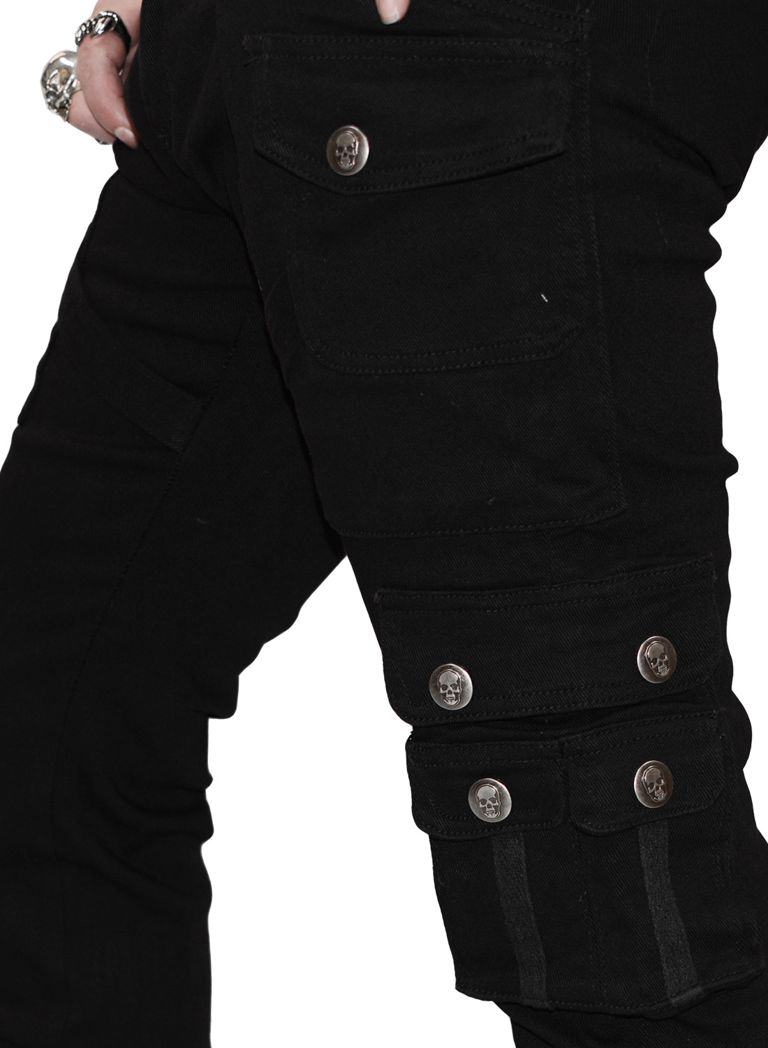 Commando Sorte Bukser - Billede 6