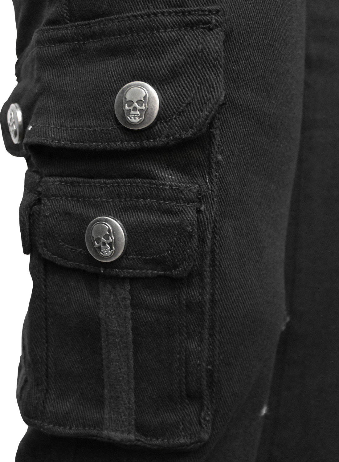 Commando Sorte Bukser - Billede 5