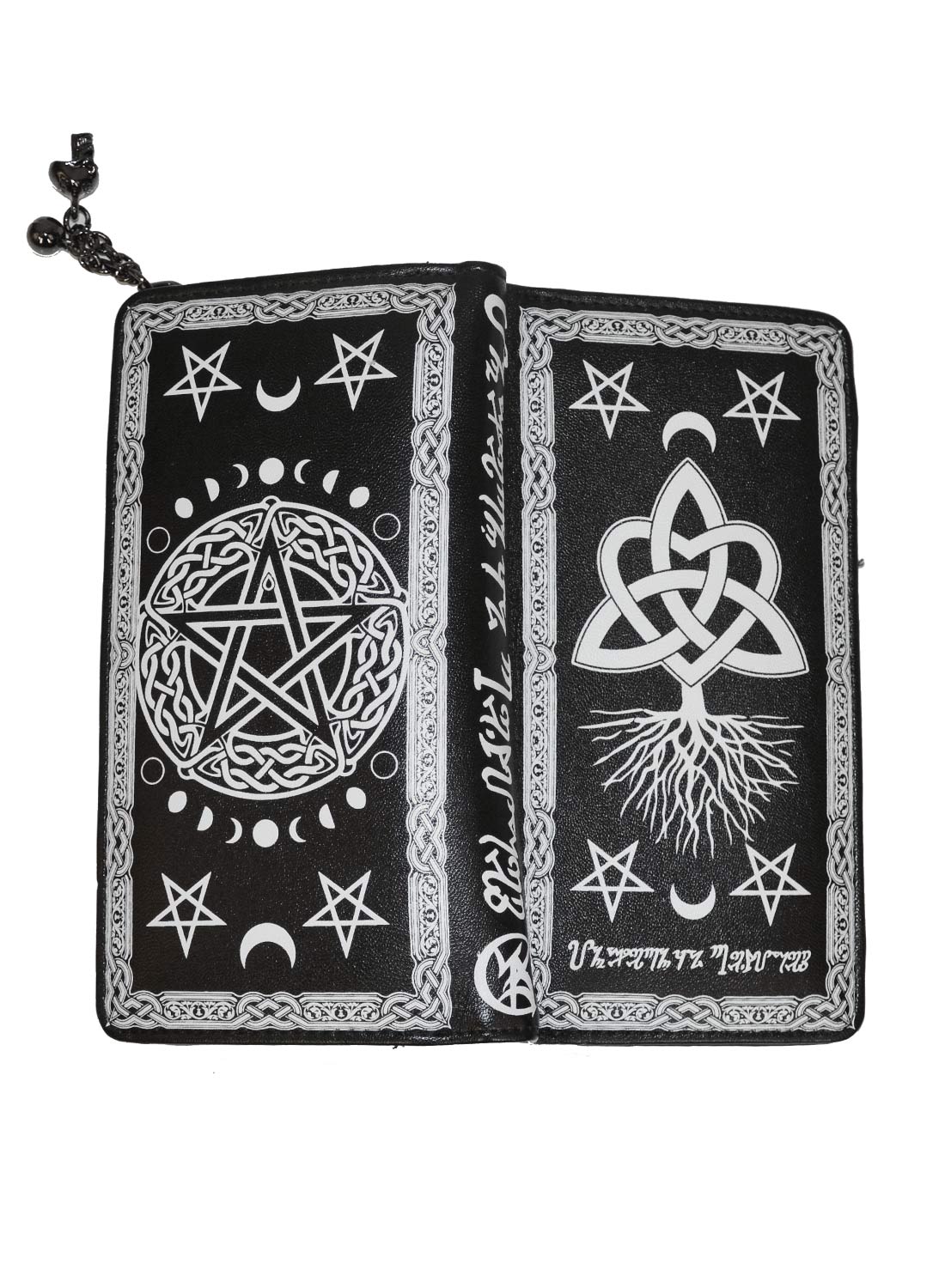 Pung med okkulte symboler - Billede 2