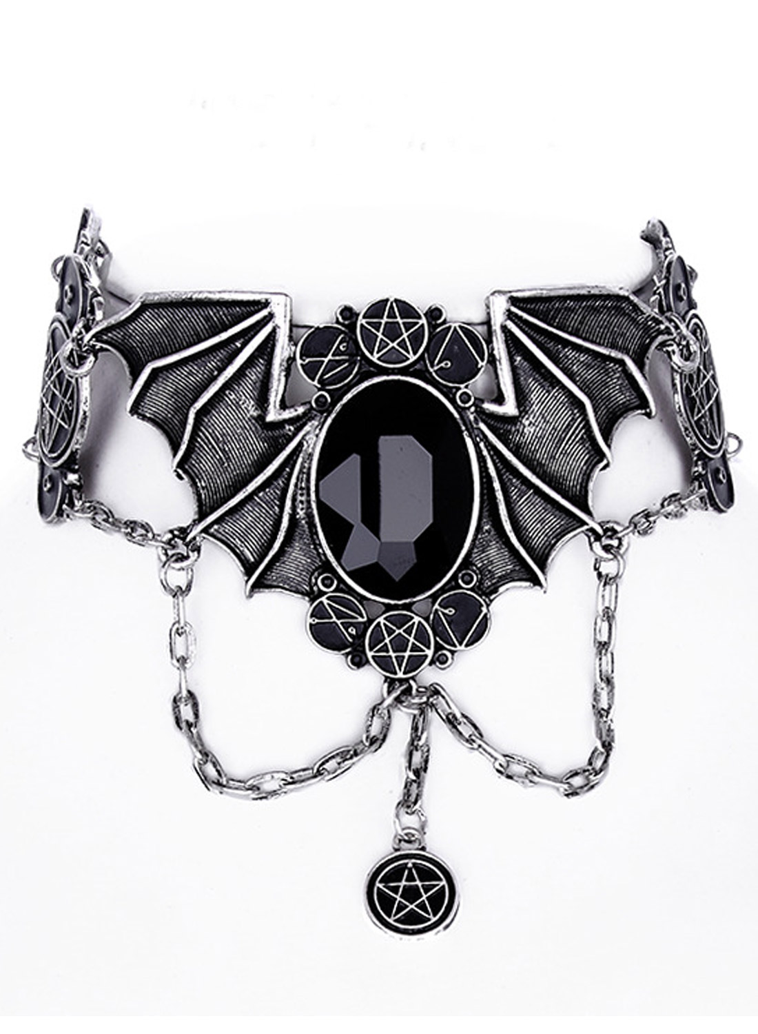 Restyle Necronomicon flagermus choker