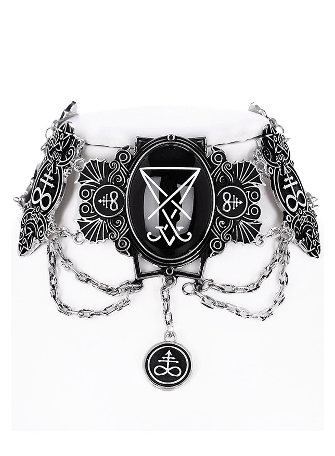 Genskab Lucifer sigil Choker