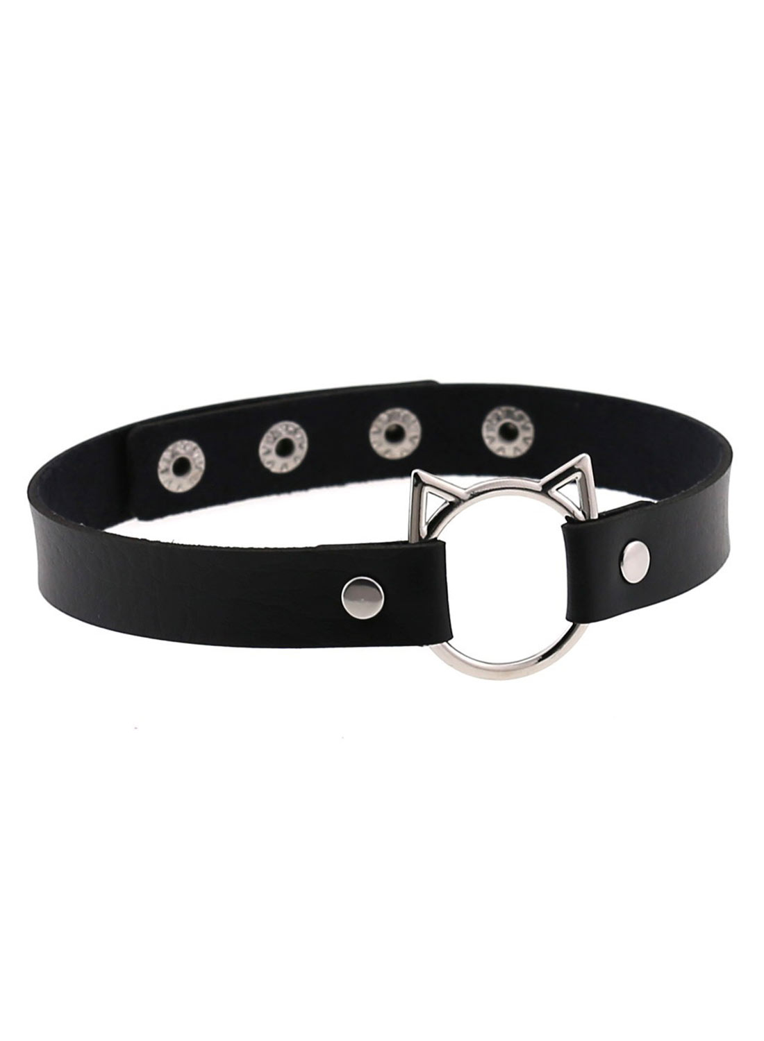 Kat Vegansk Choker Sort