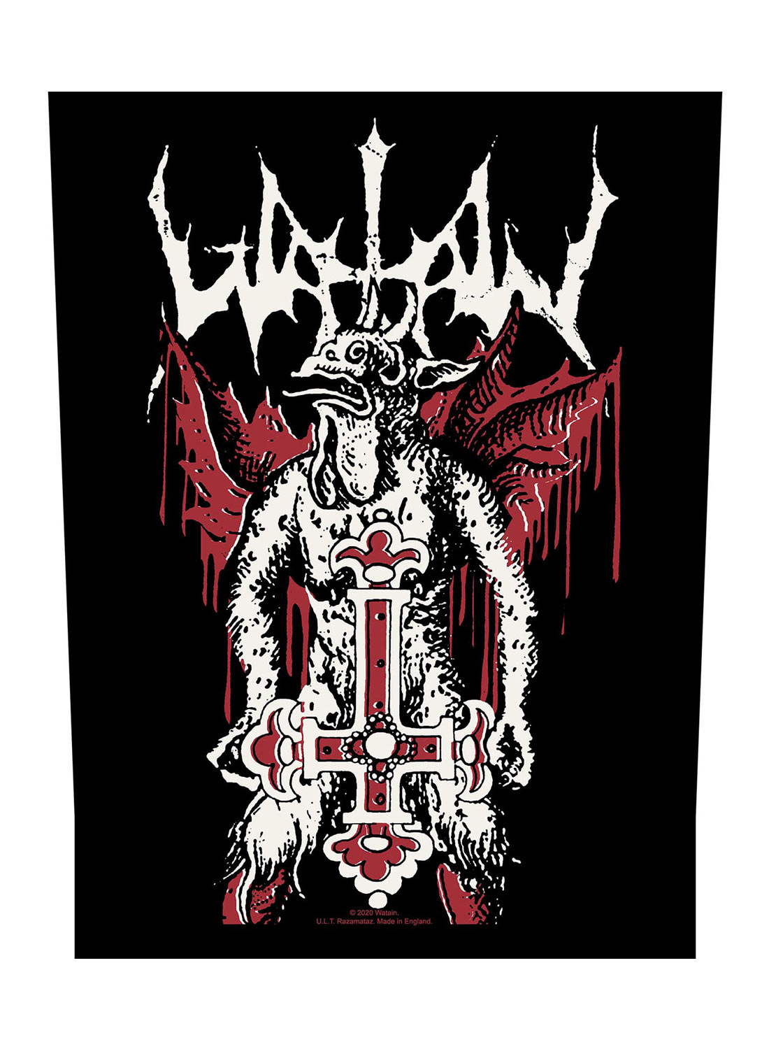 Watain opfundet krydsryglap