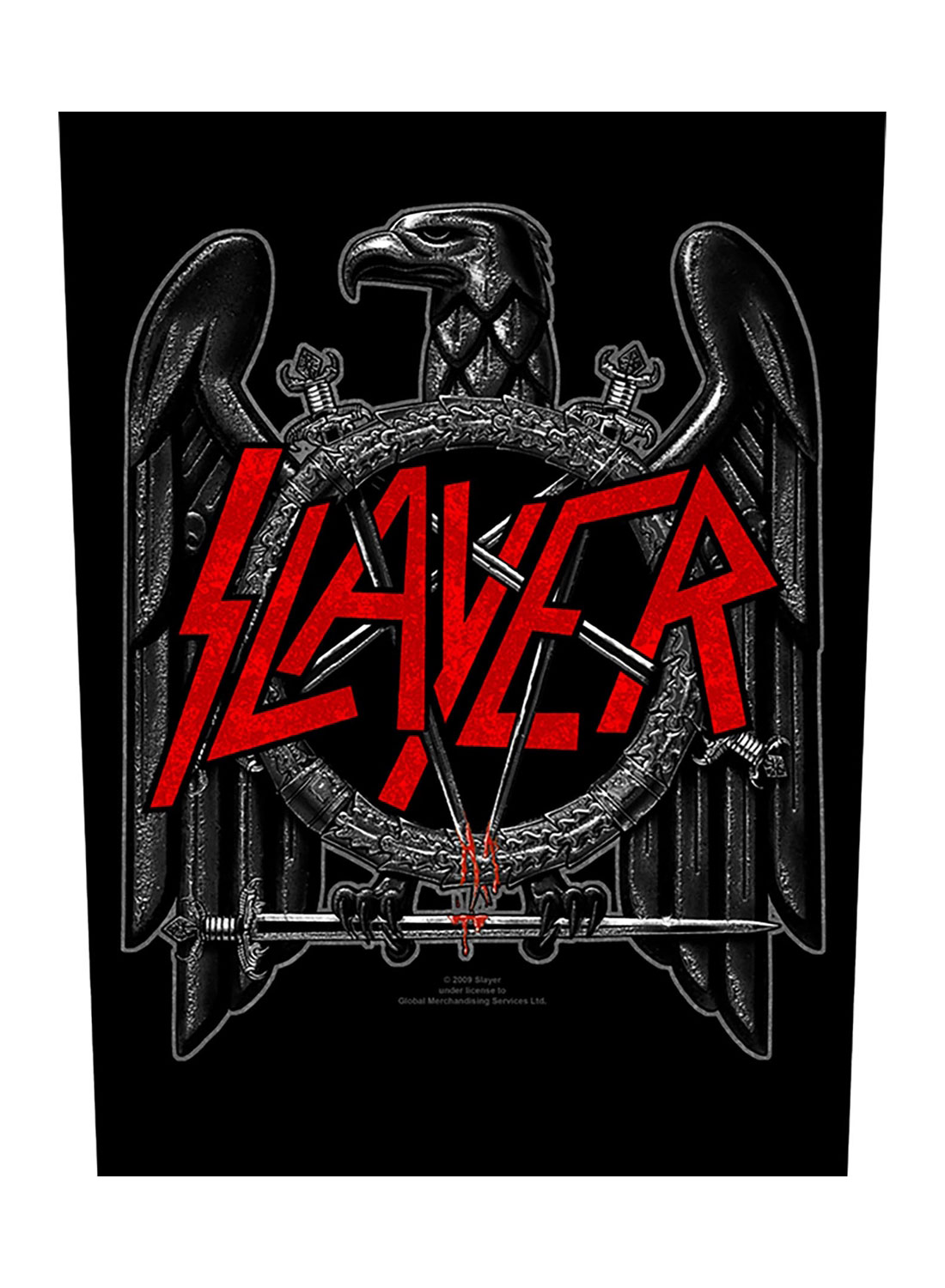 Slayer Black Eagle rygmærke
