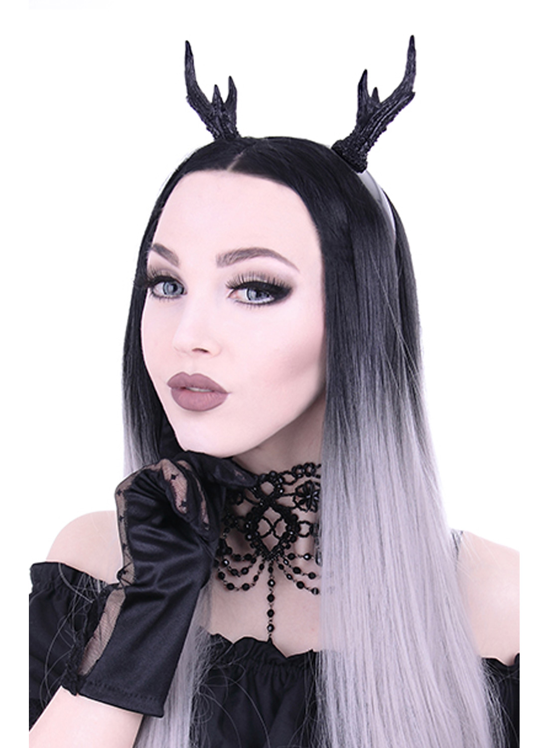 Hjortegevir pandebånd