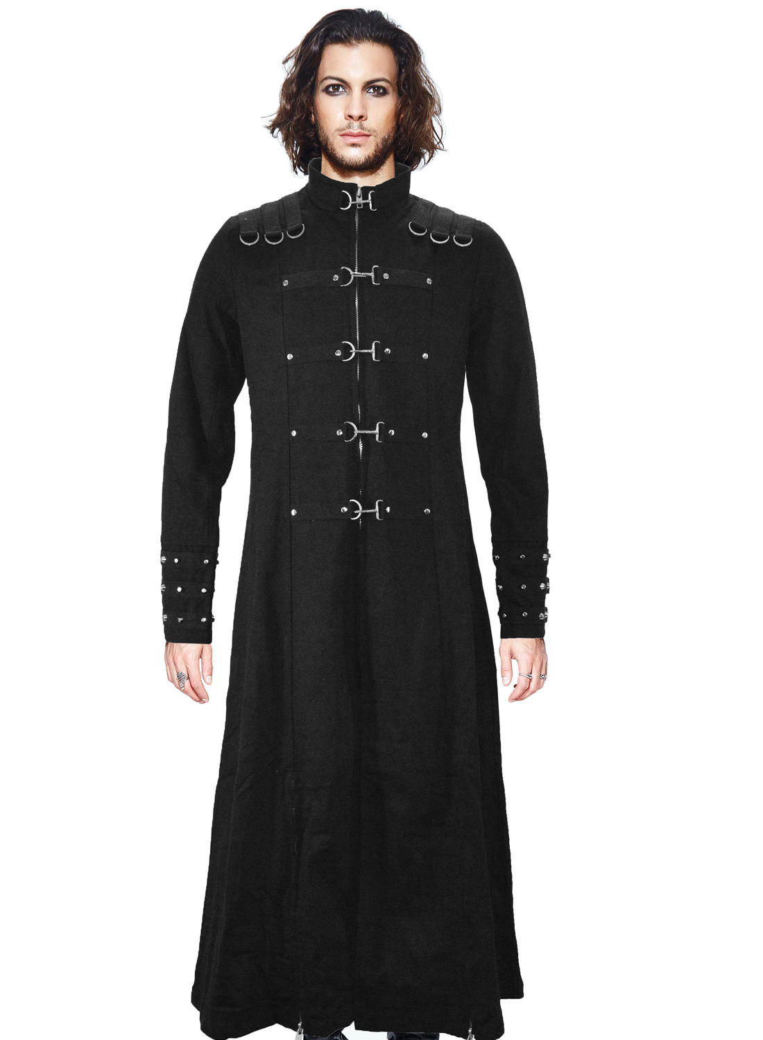 Hellboy metal frakke