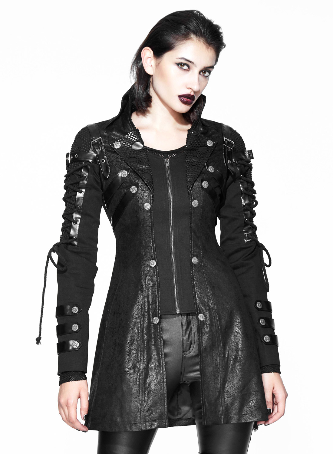 Elisabeta Sort Jakke