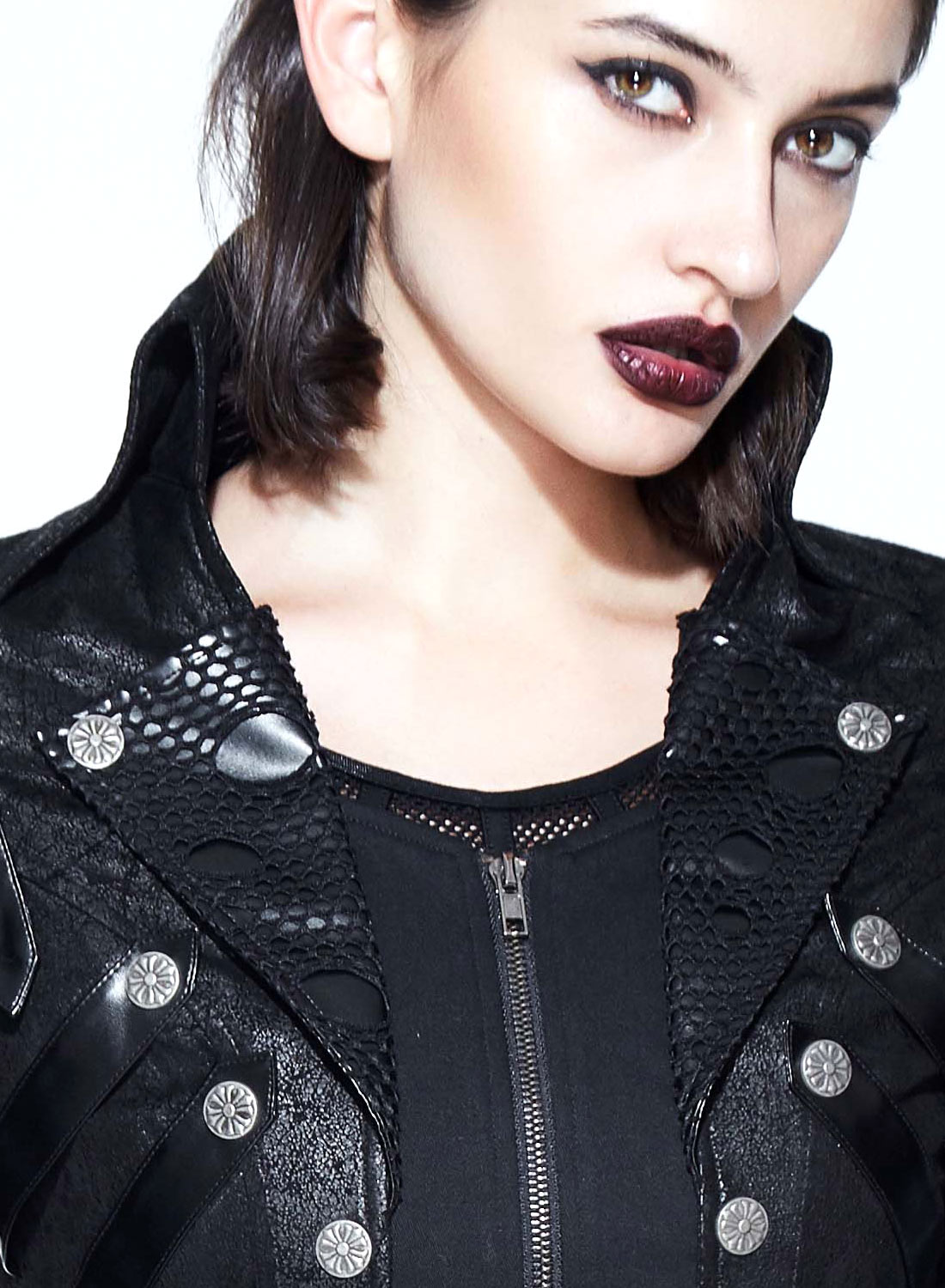 Elisabeta Sort Jakke - Billede 4