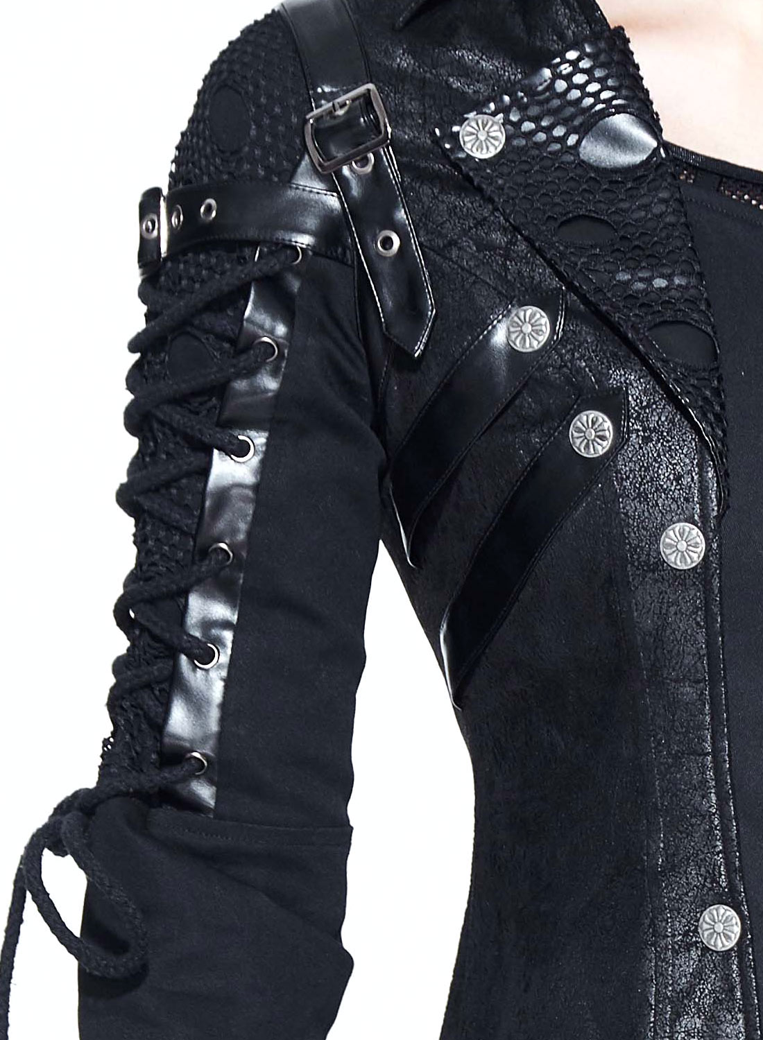 Elisabeta Sort Jakke - Billede 3