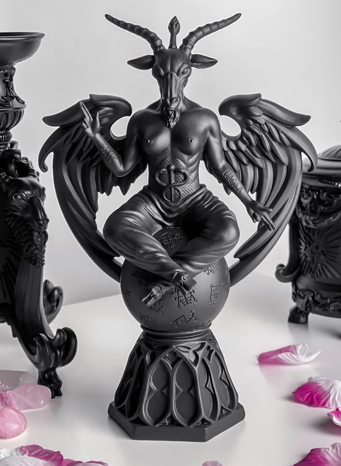 Baphomet-statuet