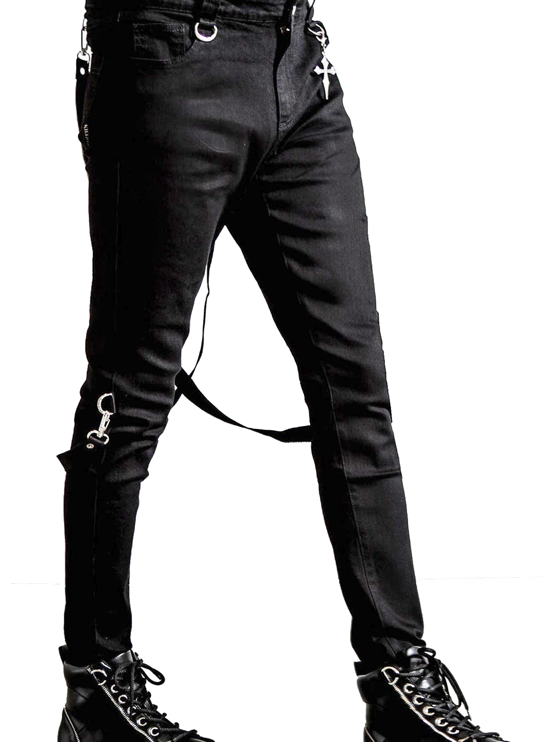 Ripper Skinny Jeans Bukser