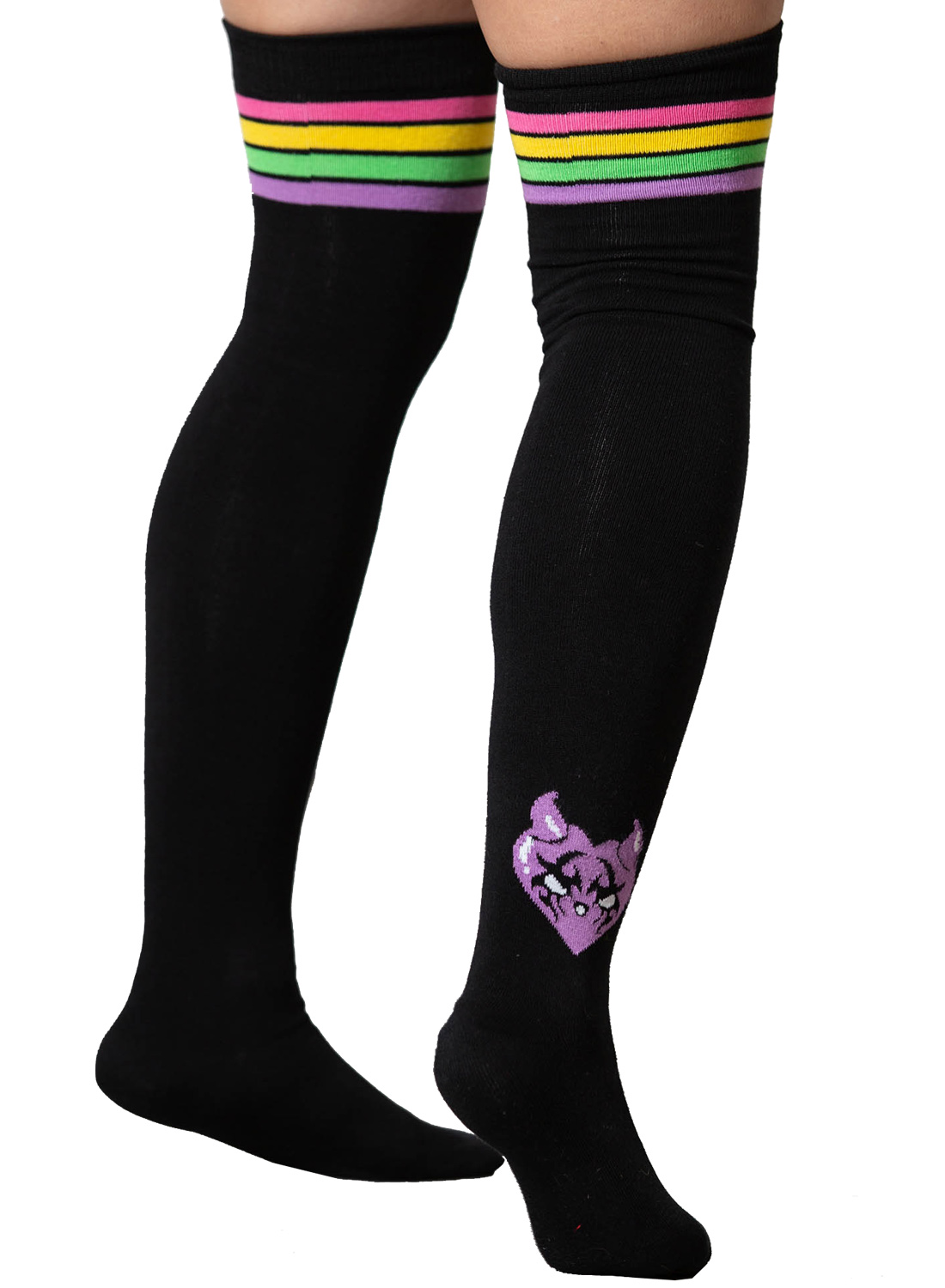Fantasy Lårhøje Strømper