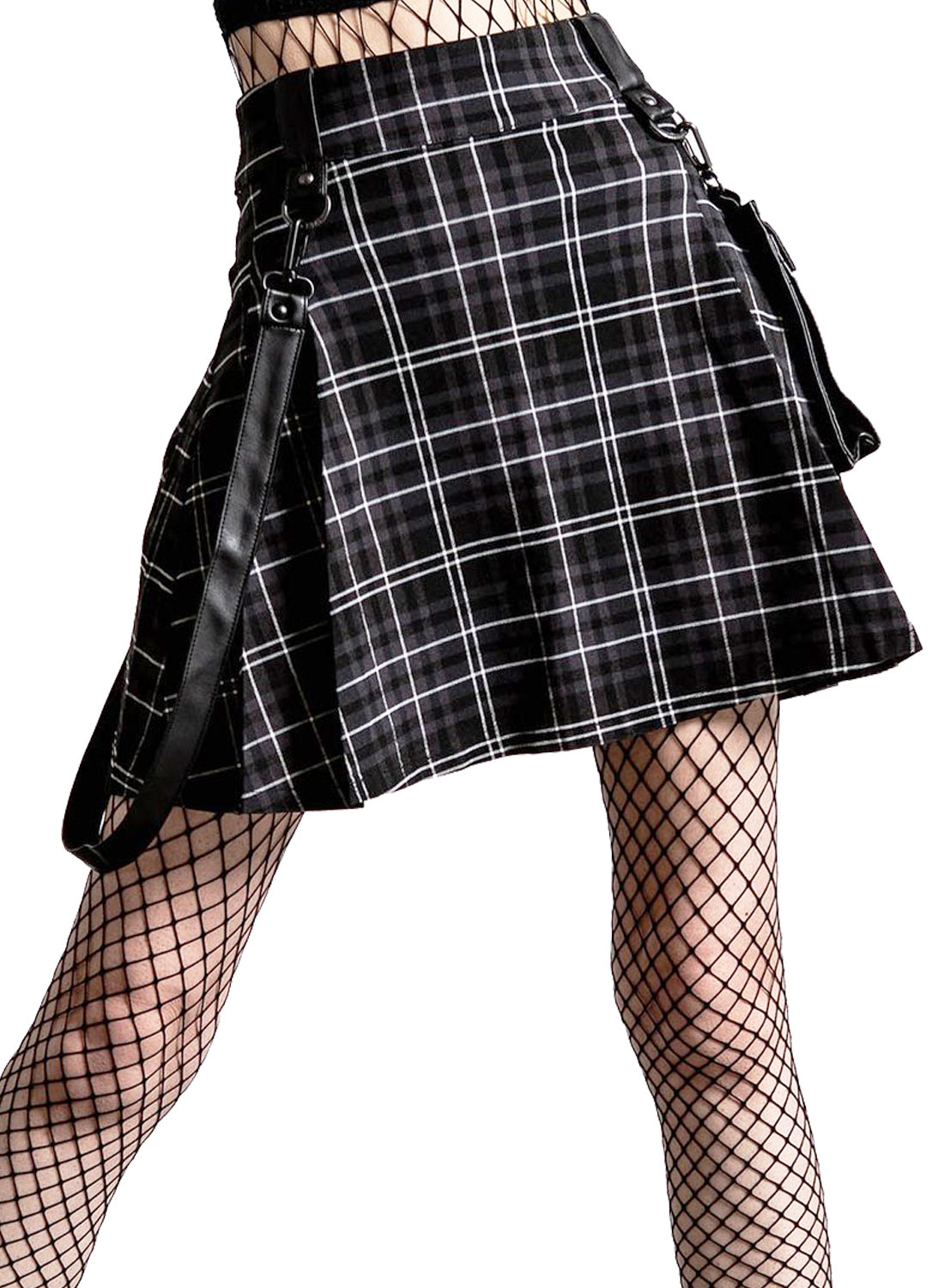 Gunner Plisseret Nederdel Ask