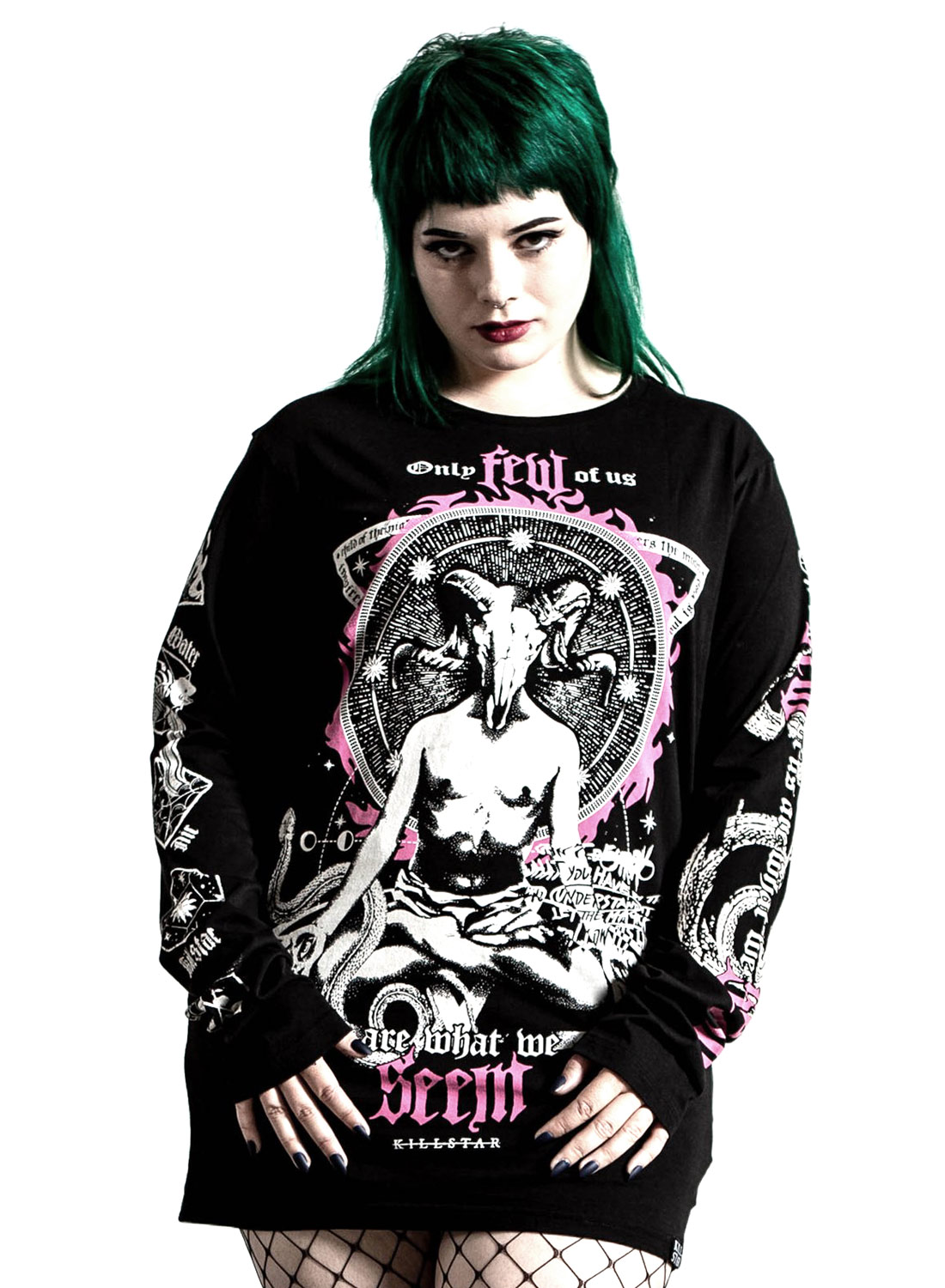 Meditere Langærmet Top