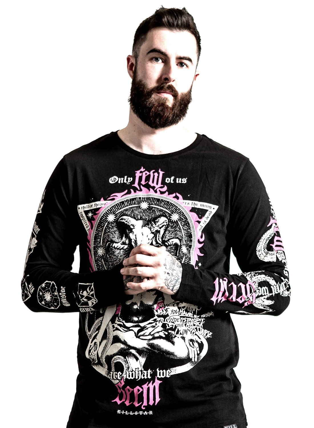 Meditere Langærmet Top