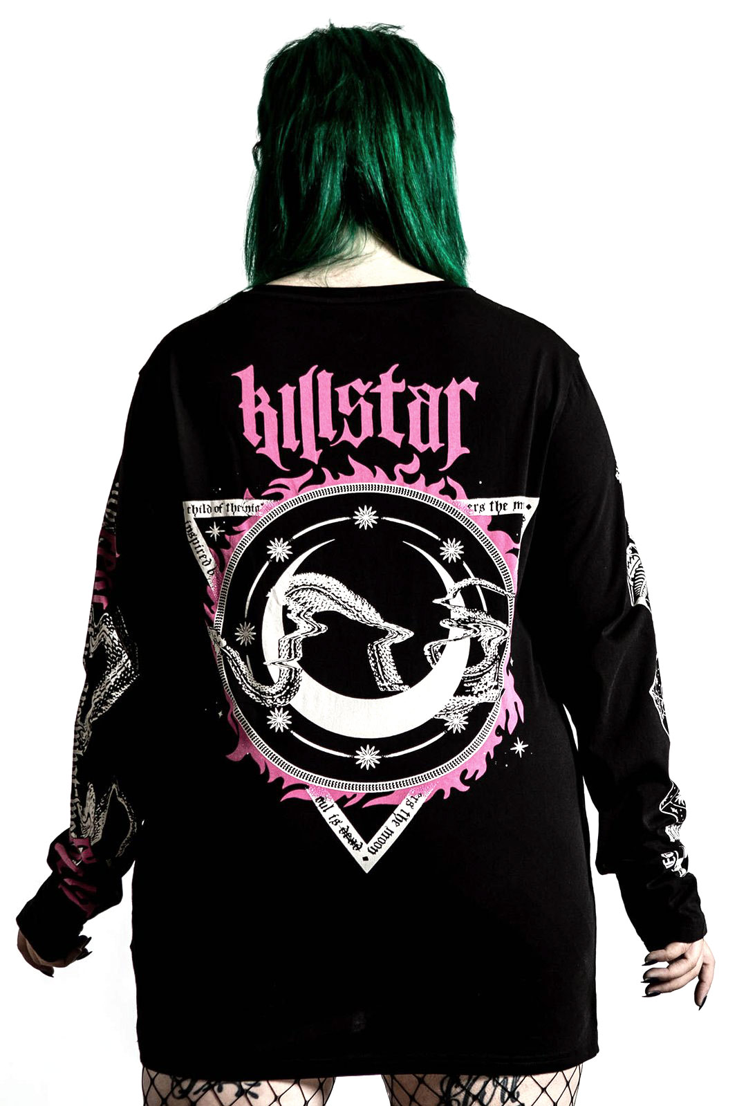 Mediter langærmet top - Billede 3