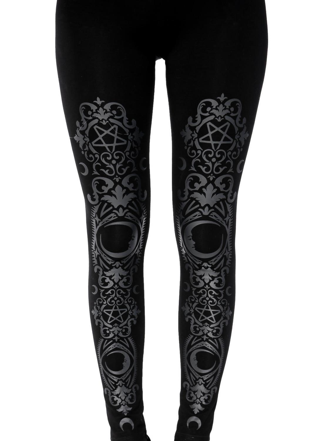 Gotiske barokleggings - Billede 2