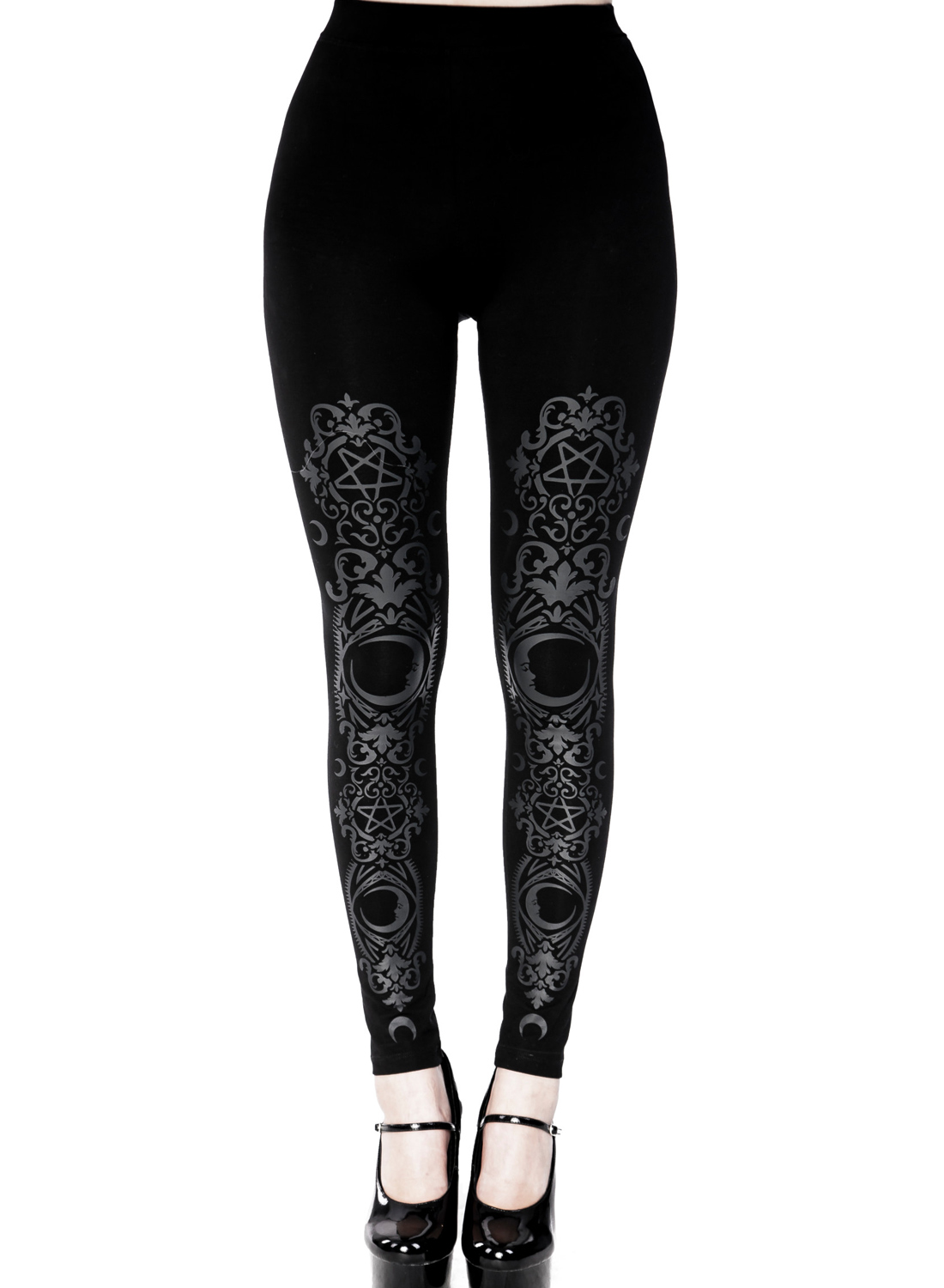 Gotiske barokleggings