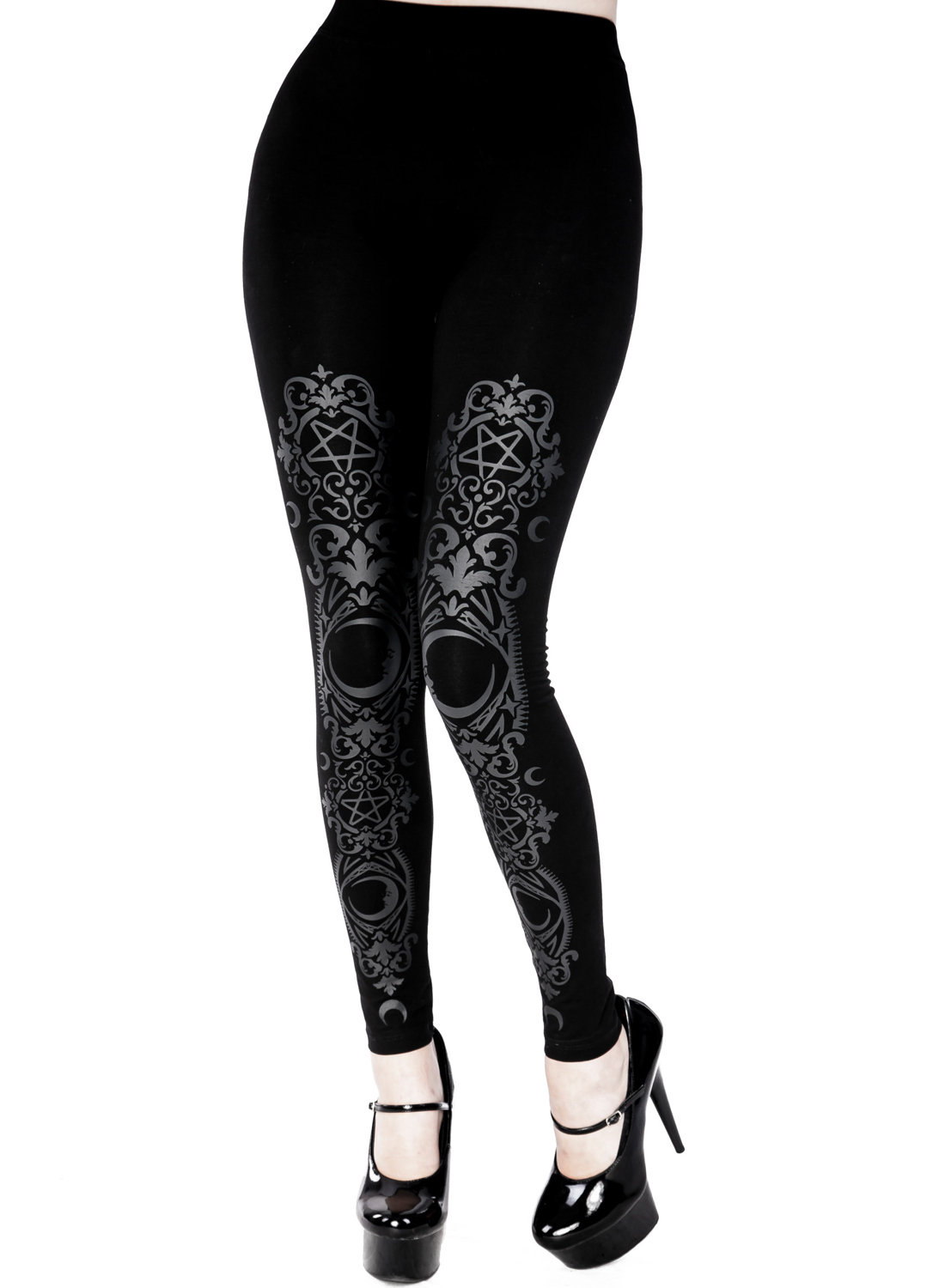 Gotiske barokleggings